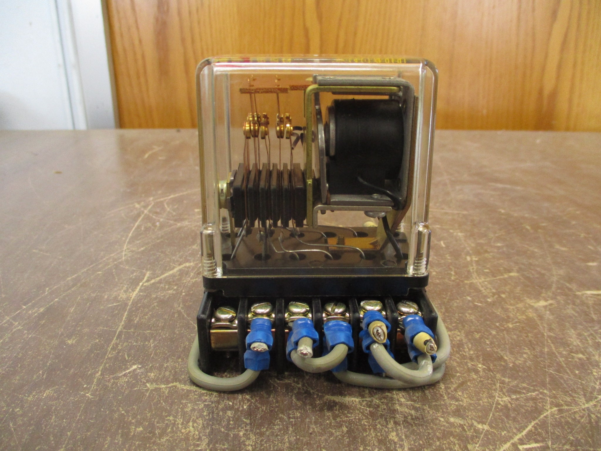 Struthers Dunn Relay 219BBX-P 24-28VDC Coil w/ Base Used