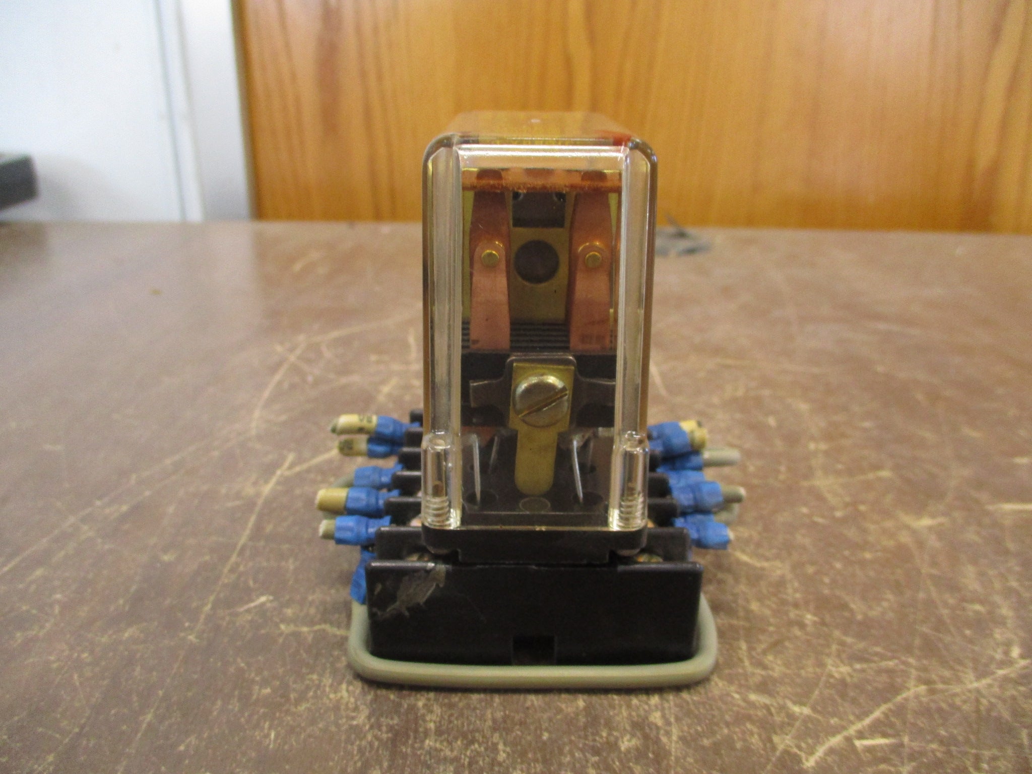 Struthers Dunn Relay 219BBX-P 24-28VDC Coil w/ Base Used