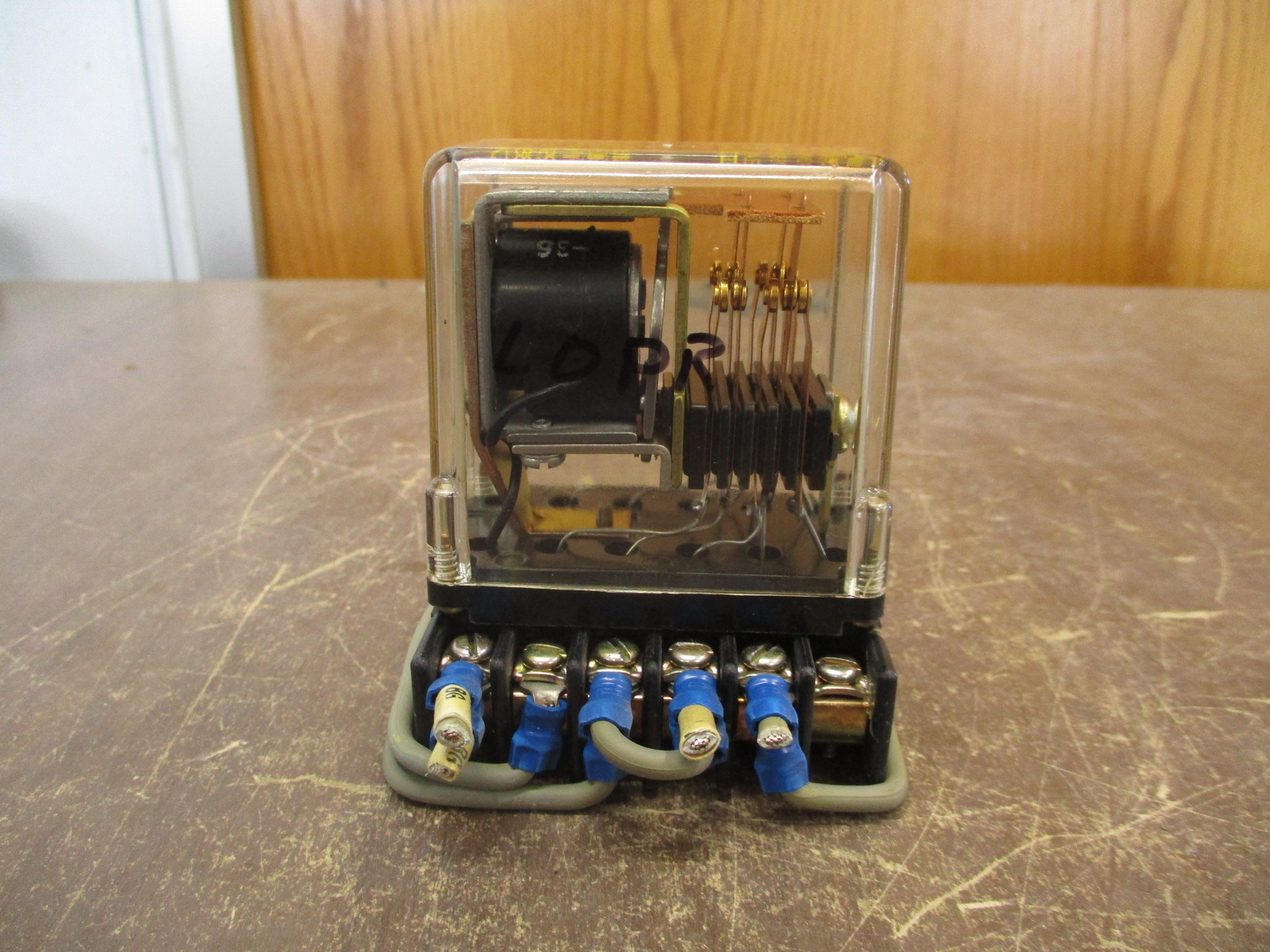 Struthers Dunn Relay 219BBX-P 24-28VDC Coil w/ Base Used