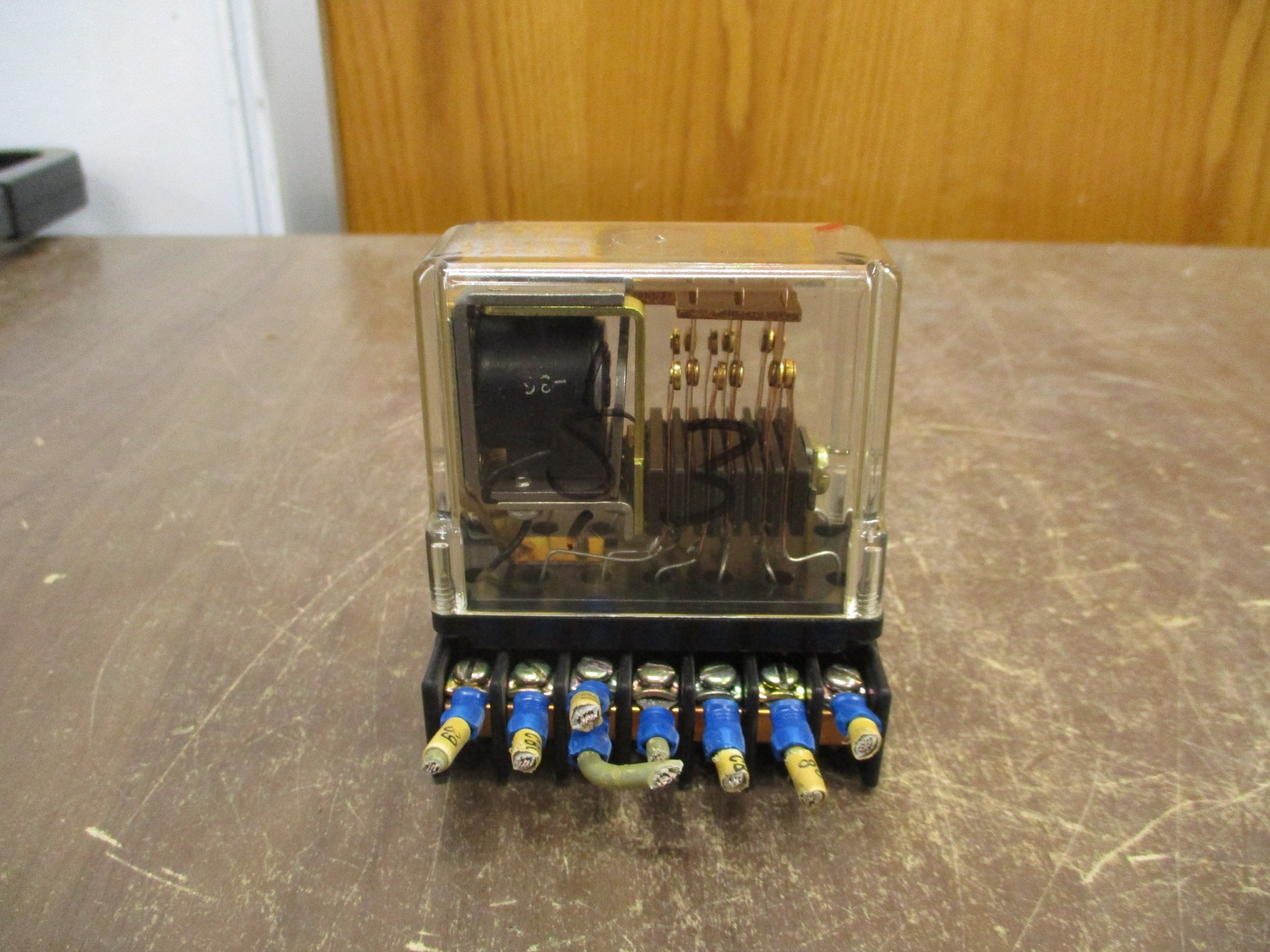 Struthers Dunn Relay 219DXB-P 24VDC Coil w/ Base Used