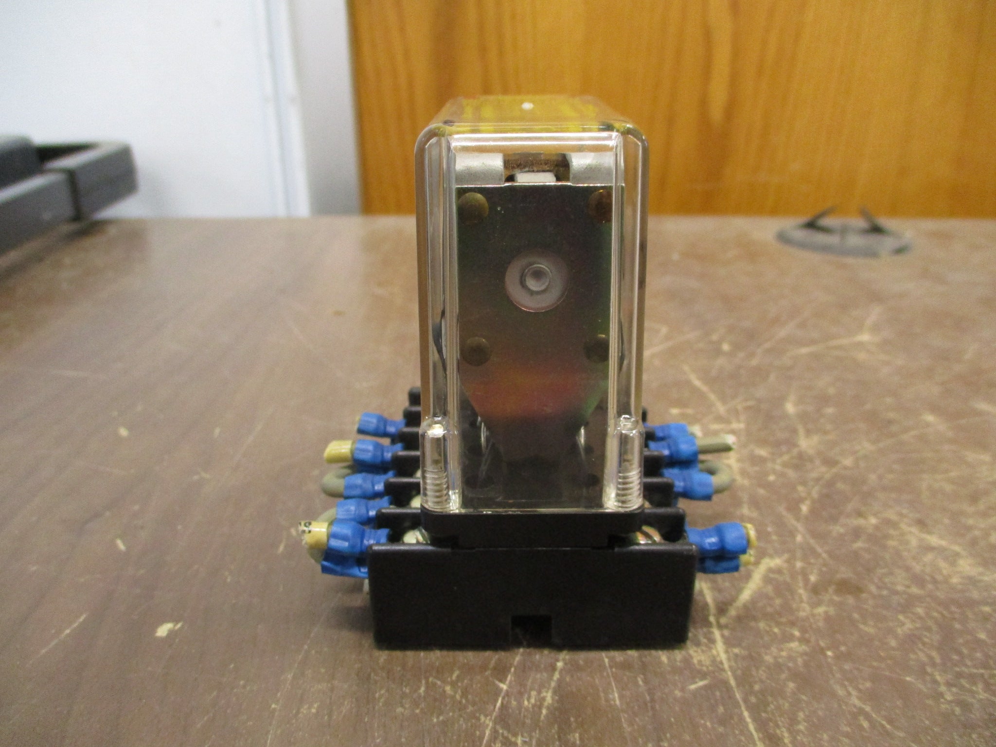 Struthers Dunn Relay 219BBXP 24-28VDC Coil w/ Base Used