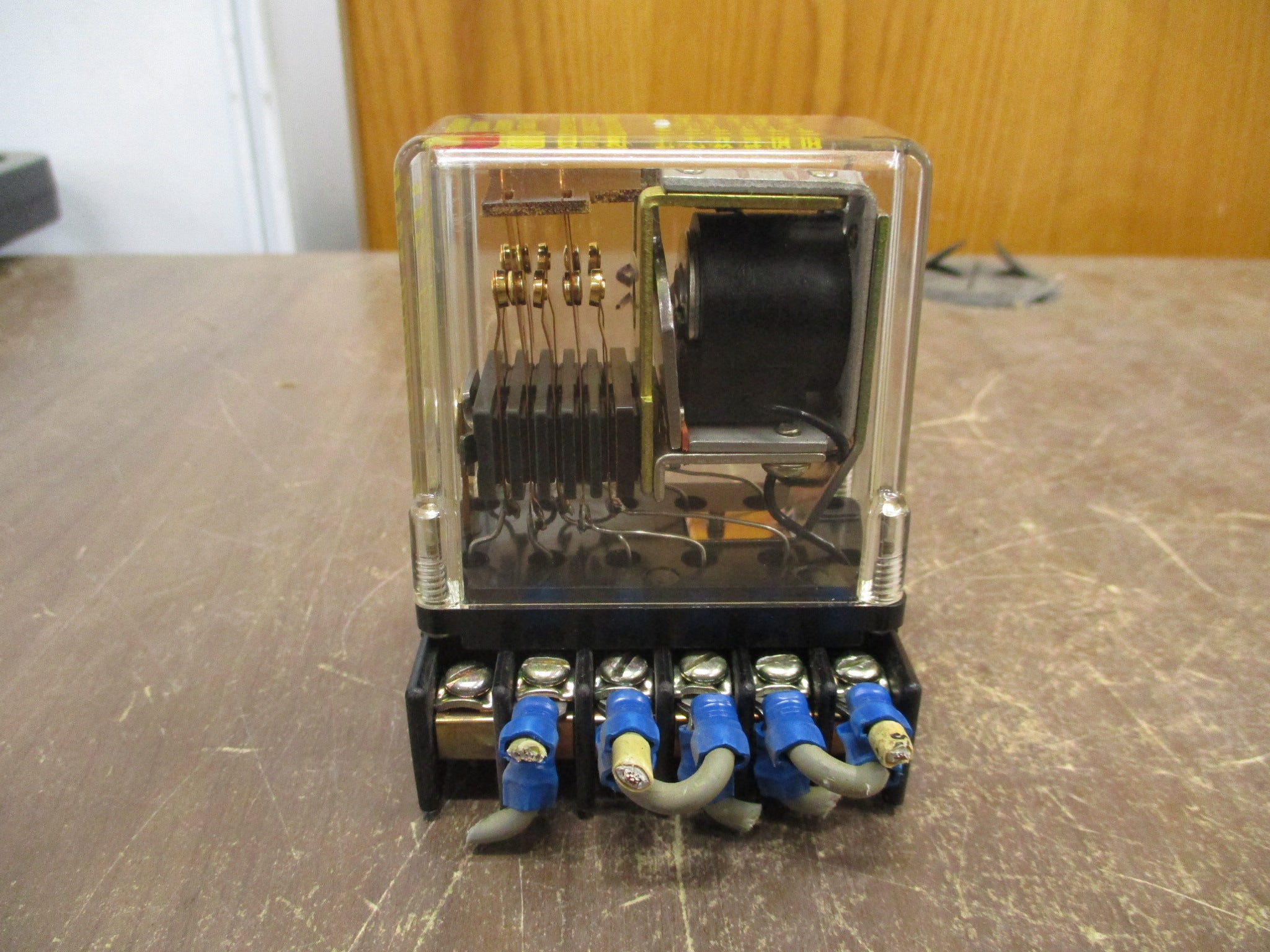 Struthers Dunn Relay 219BBXP 24-28VDC Coil w/ Base Used