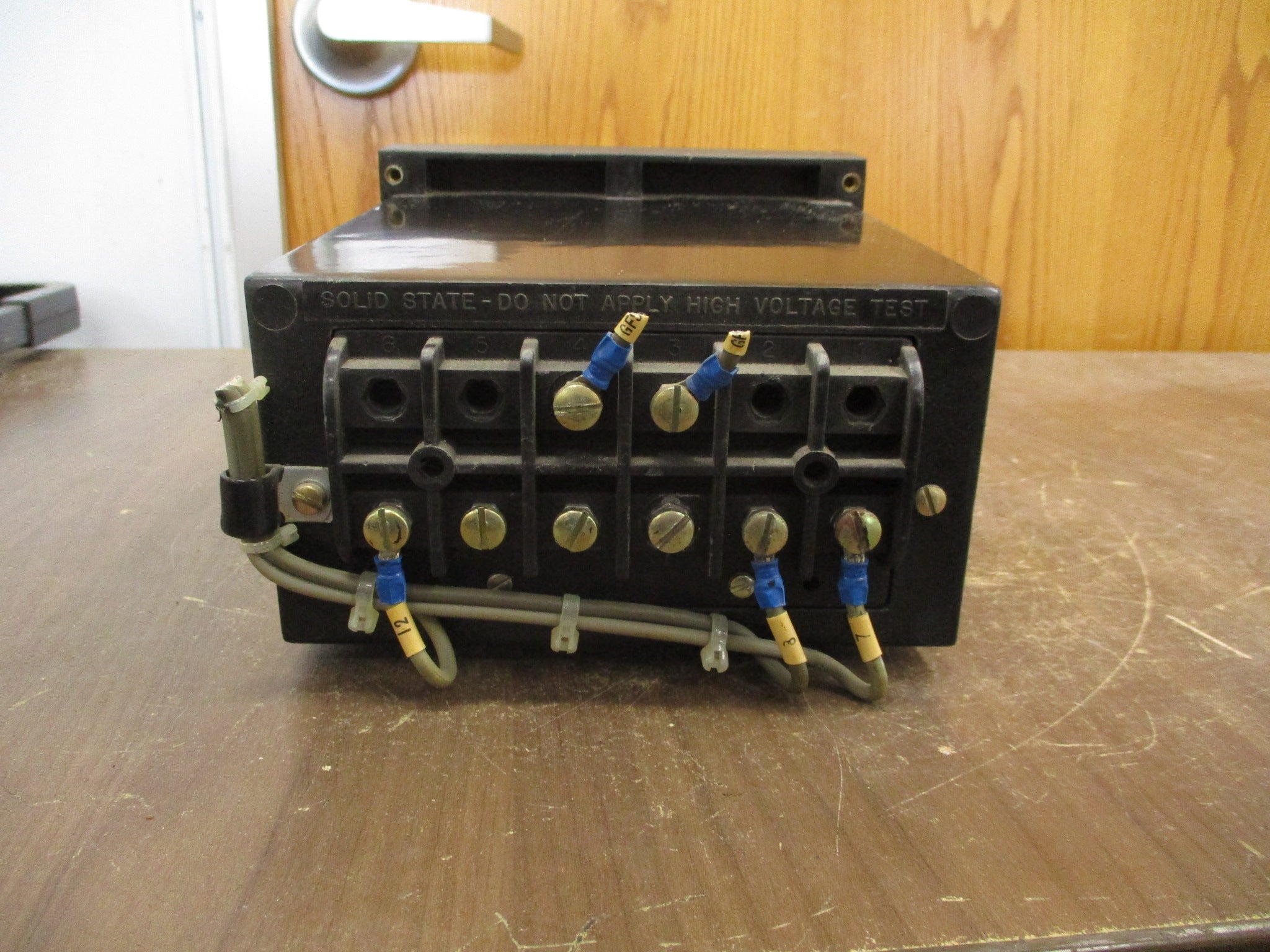 ITE Type GP-200 Ground Shield Ground Fault Relay 202D7262 120VAC Used