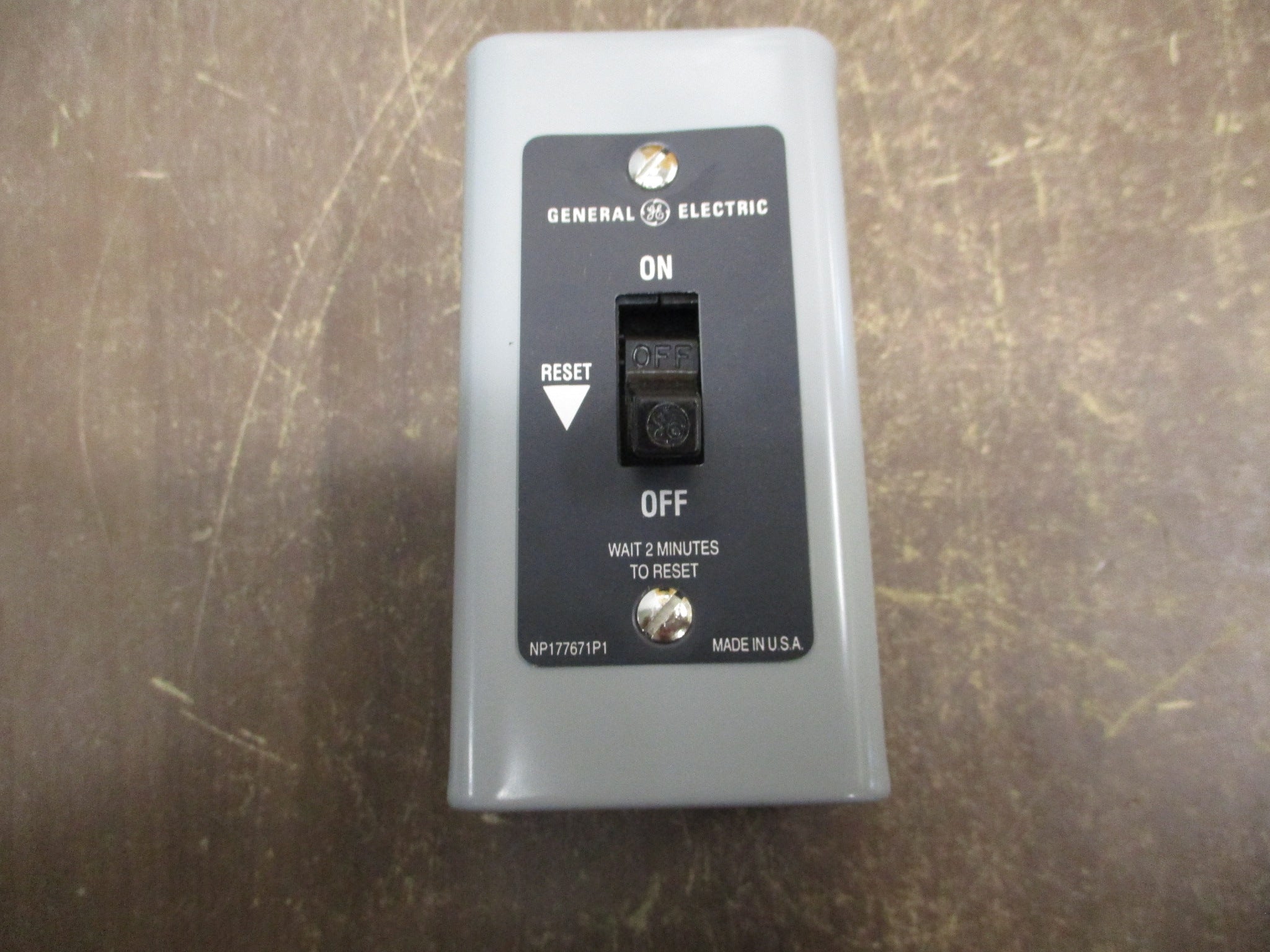GE Manual Starter CR101Y1 115/230V 25-60Hz 1P New Surplus