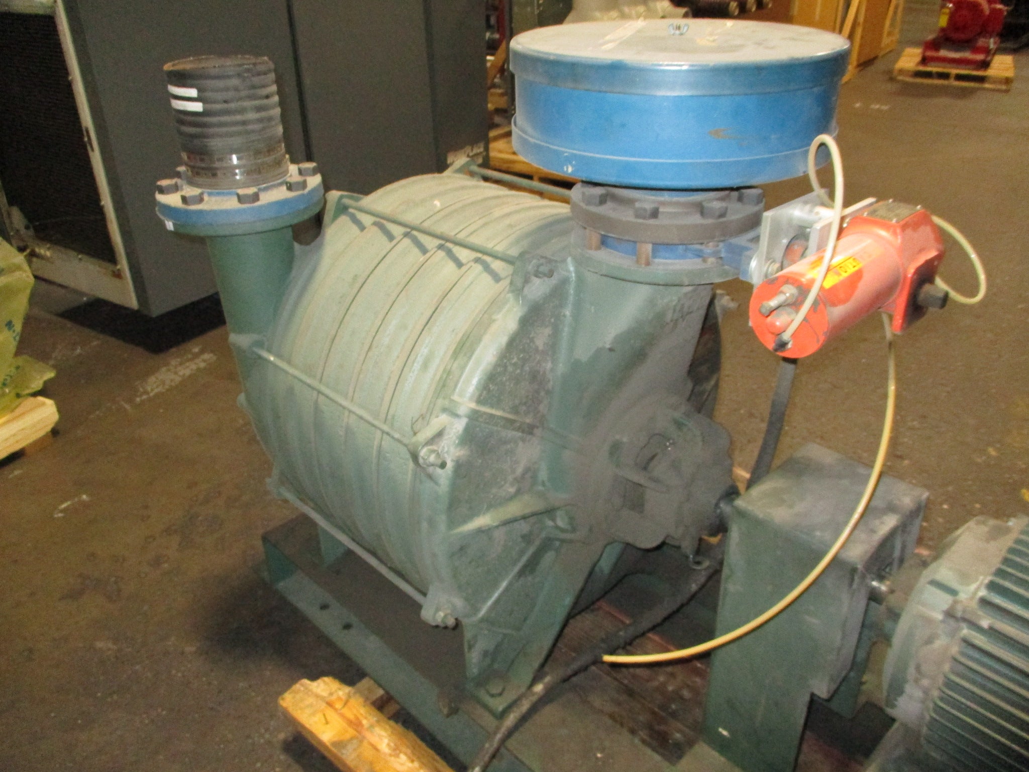 Lamson Centrifugal Blower 516-0-6-AD 20HP 3510RPM 230/460V 60Hz 3Ph Used