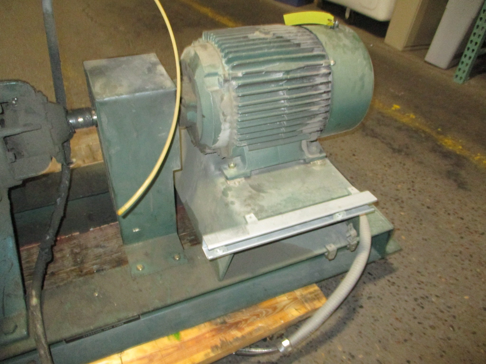 Lamson Centrifugal Blower 516-0-6-AD 20HP 3510RPM 230/460V 60Hz 3Ph Used