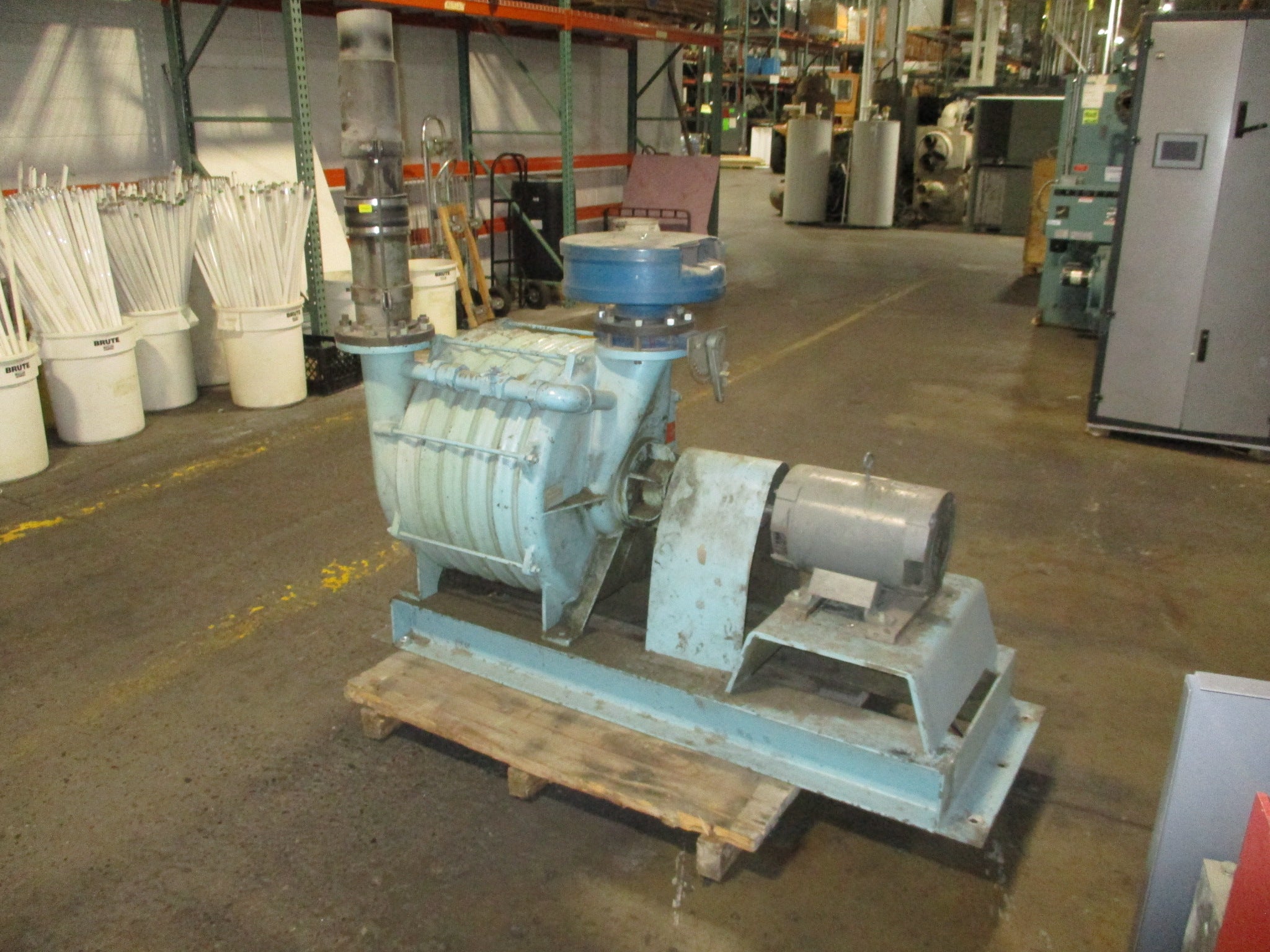Lamson Centrifugal Blower 506-0-6-AD 370CFM 20HP 3490RPM 60Hz 3P Used