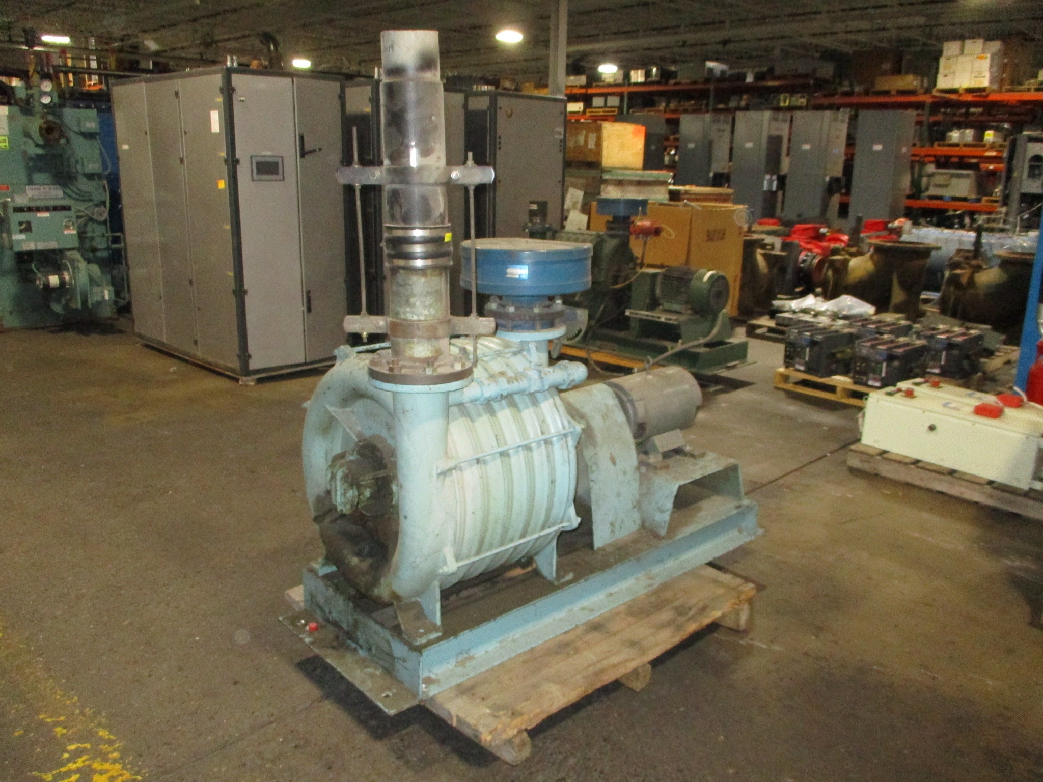 Lamson Centrifugal Blower 506-0-6-AD 370CFM 20HP 3490RPM 60Hz 3P Used