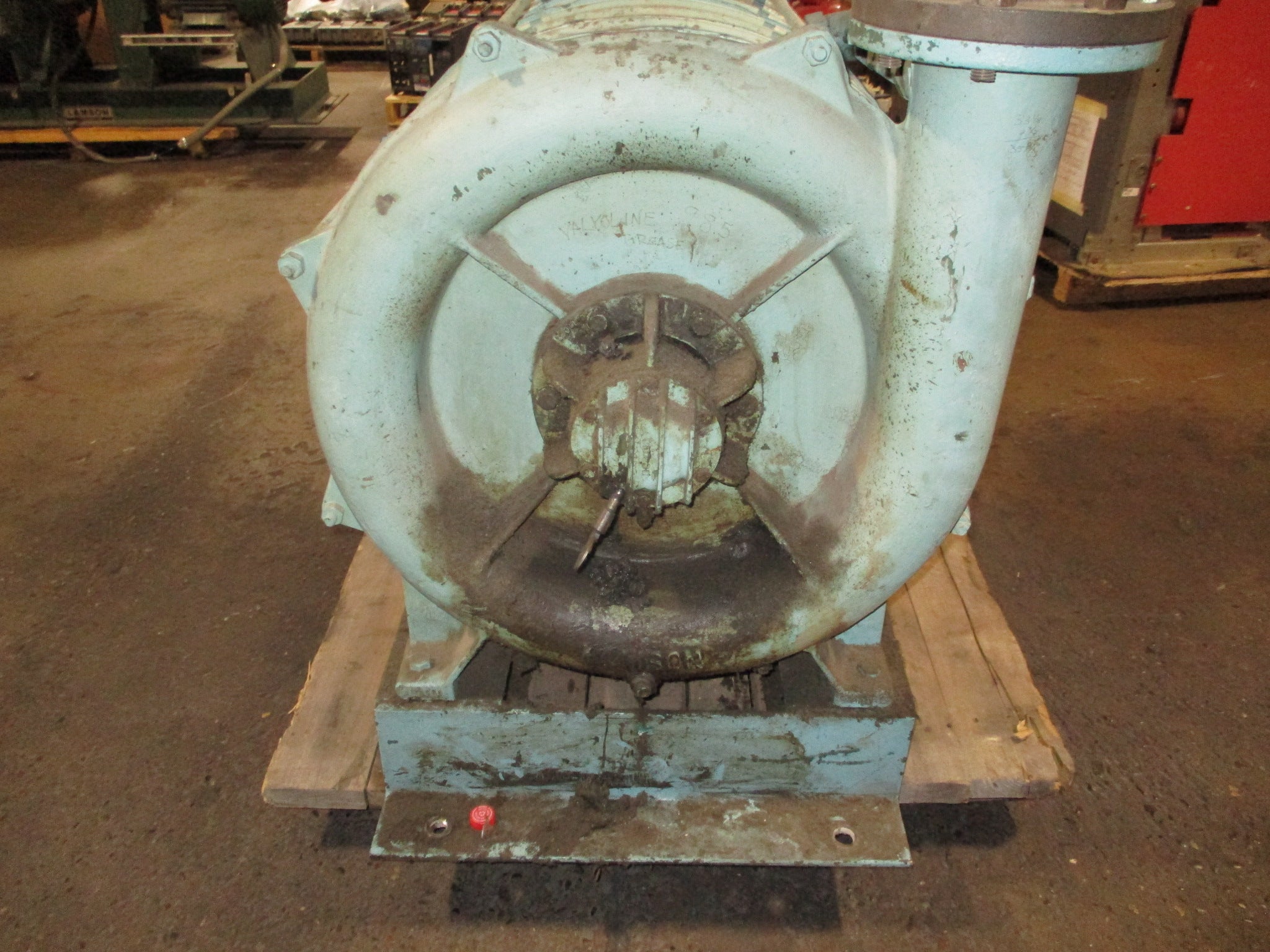 Lamson Centrifugal Blower 506-0-6-AD 370CFM 20HP 3490RPM 60Hz 3P Used