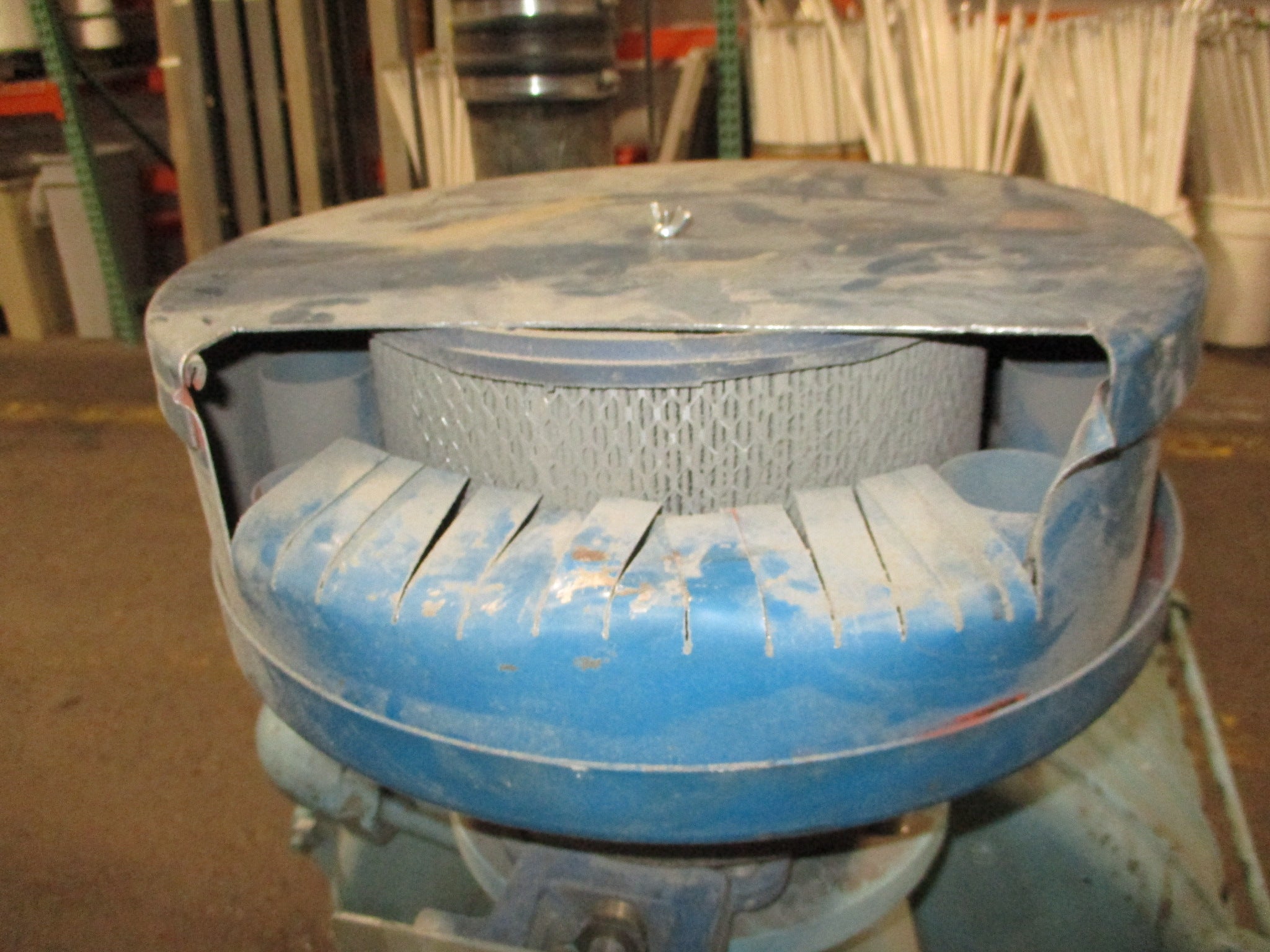 Lamson Centrifugal Blower 506-0-6-AD 370CFM 20HP 3490RPM 60Hz 3P Used