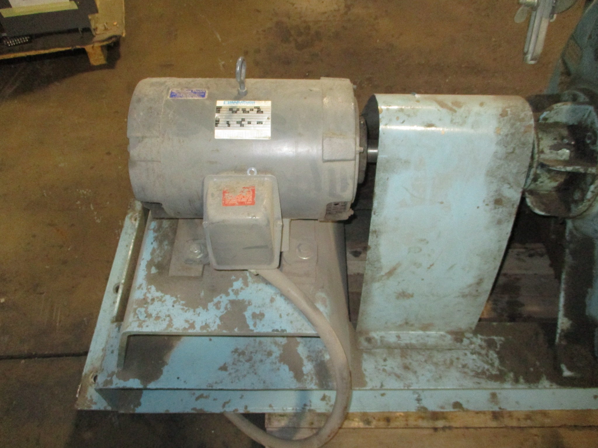 Lamson Centrifugal Blower 506-0-6-AD 370CFM 20HP 3490RPM 60Hz 3P Used