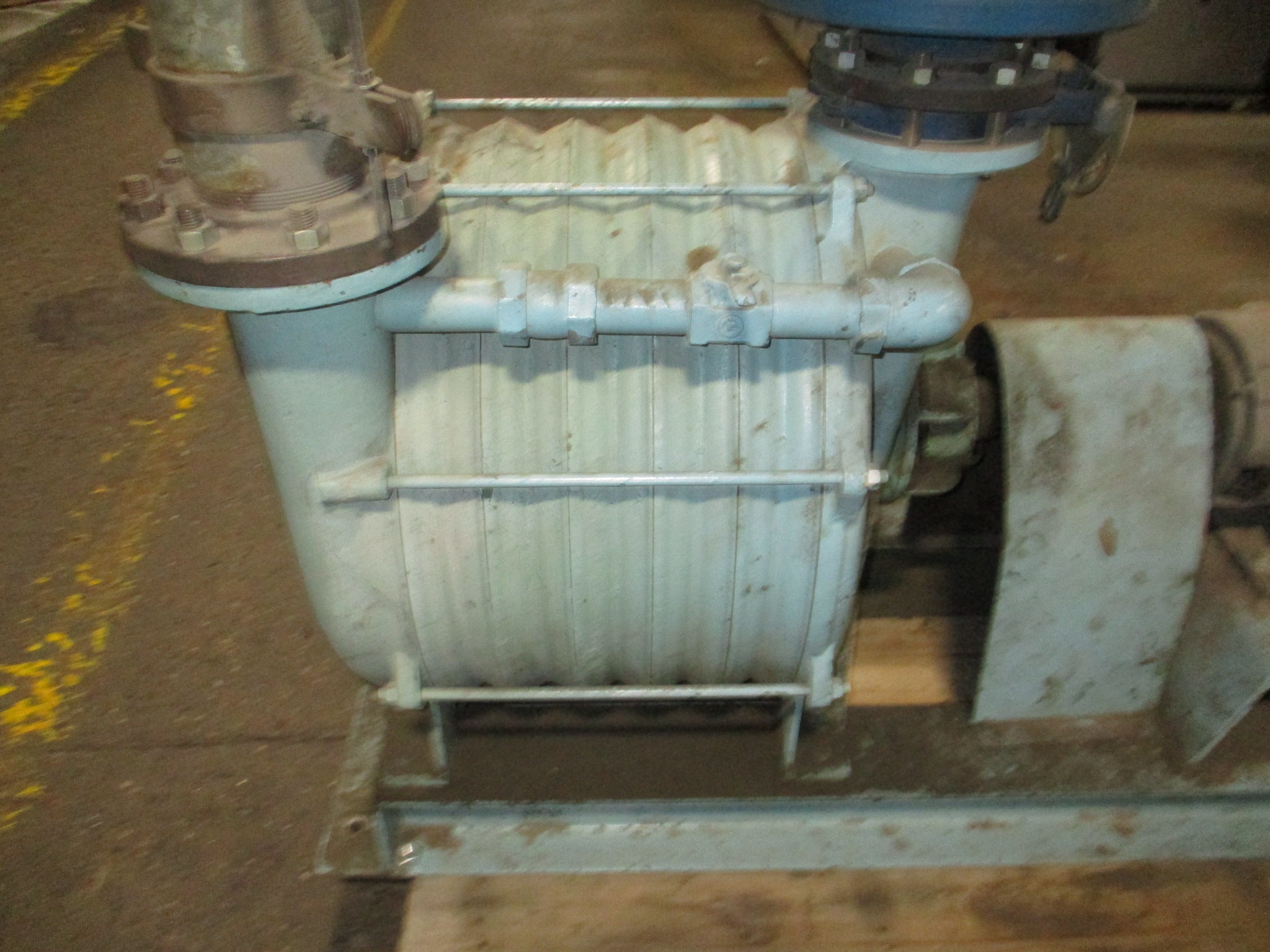 Lamson Centrifugal Blower 506-0-6-AD 370CFM 20HP 3490RPM 60Hz 3P Used