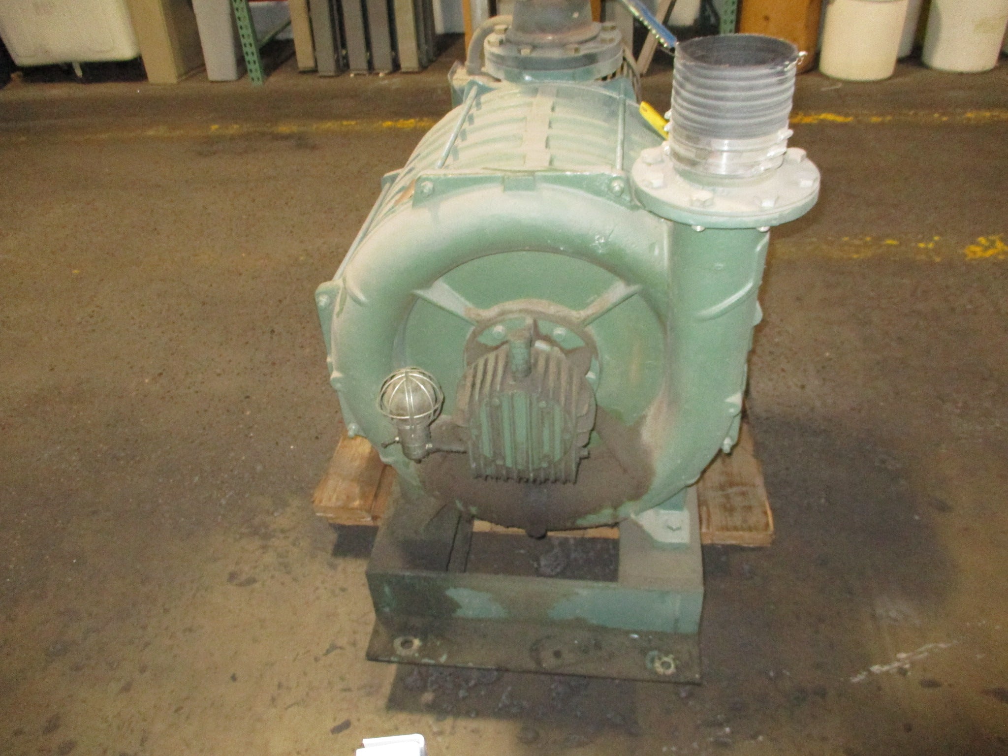 Lamson Centrifugal Blower 556-6-0-AD 40HP 3560RPM 230/460V 60Hz Used