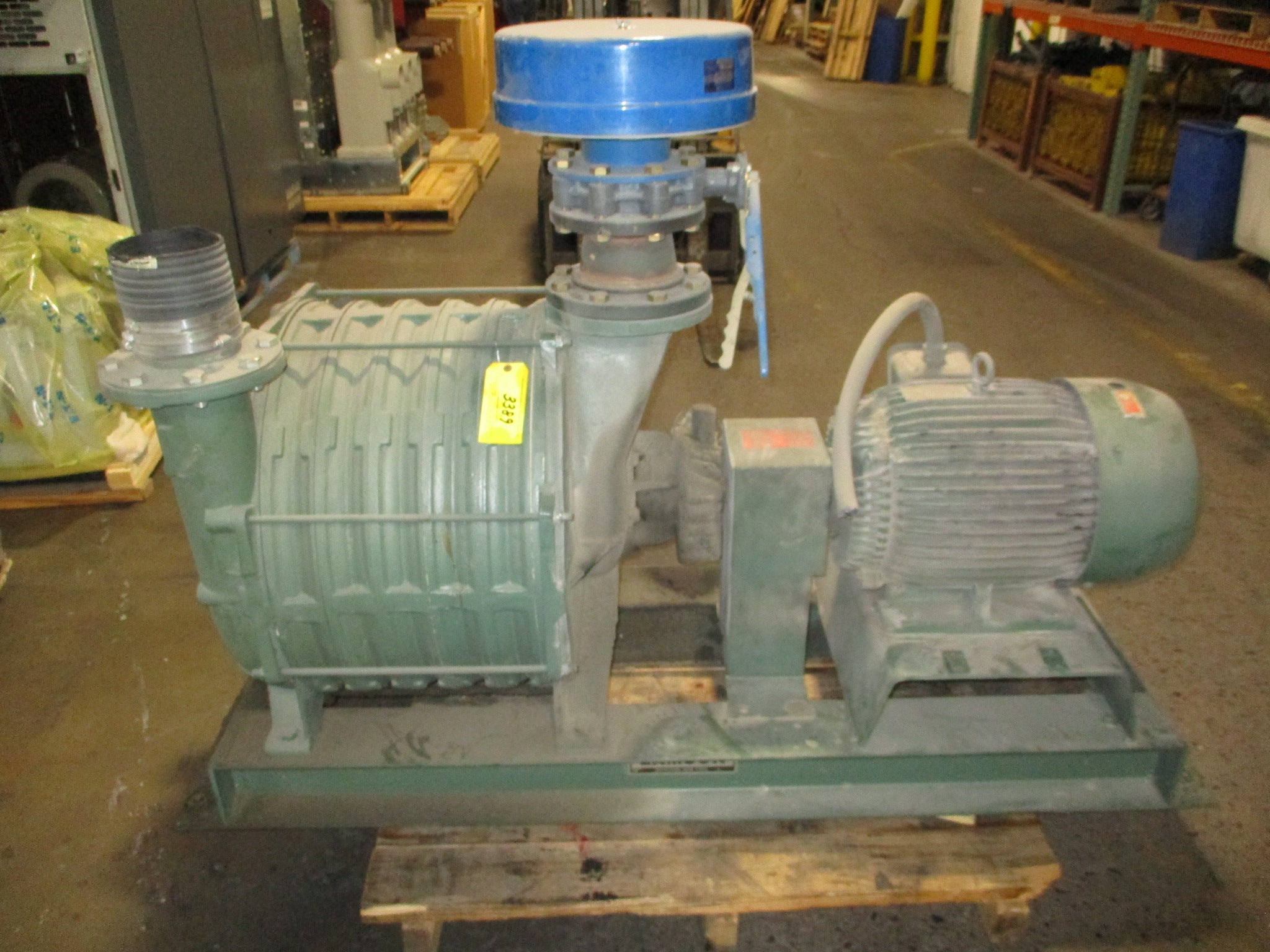 Lamson Centrifugal Blower 556-6-0-AD 40HP 3560RPM 230/460V 60Hz Used