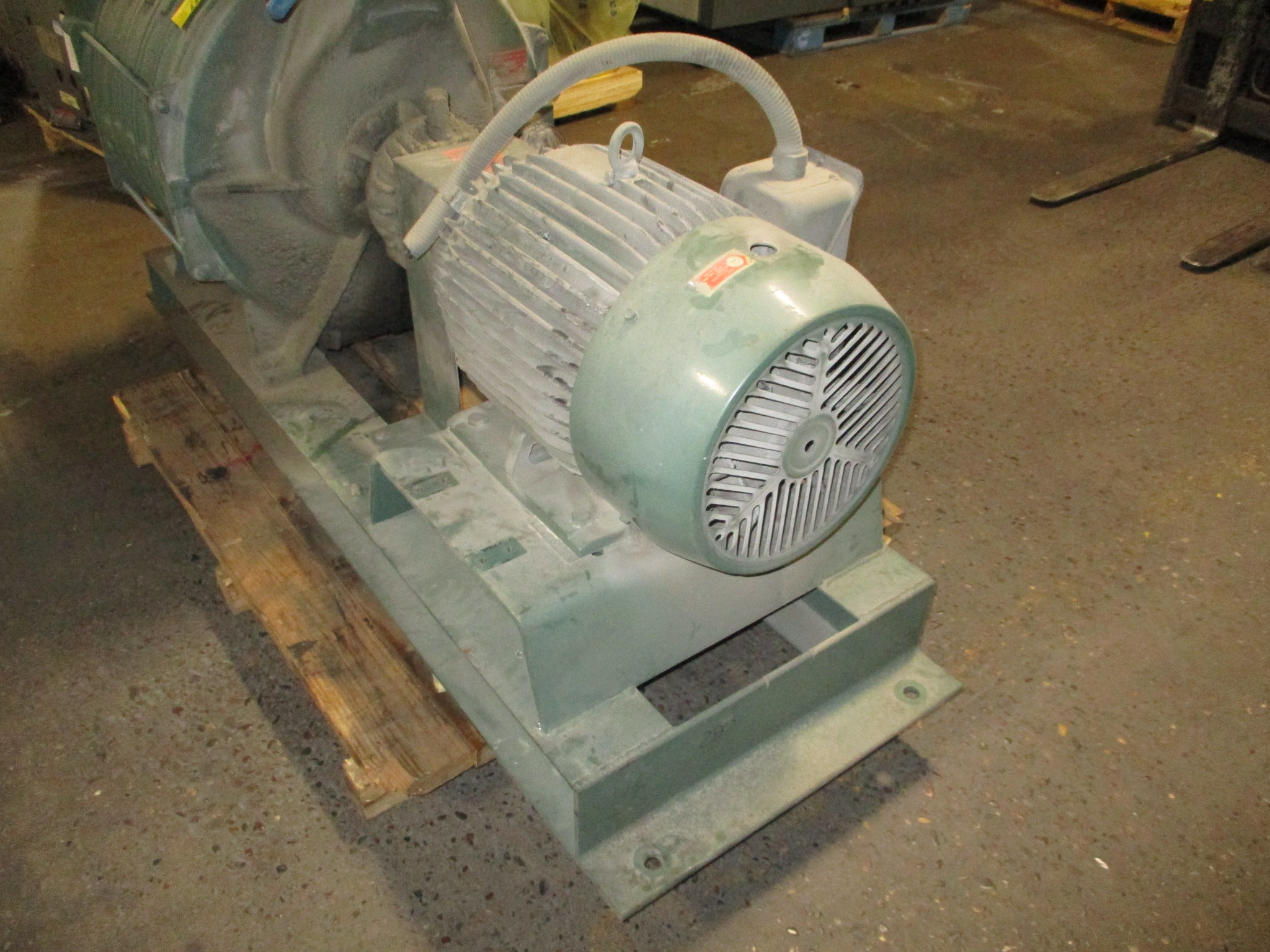Lamson Centrifugal Blower 556-6-0-AD 40HP 3560RPM 230/460V 60Hz Used