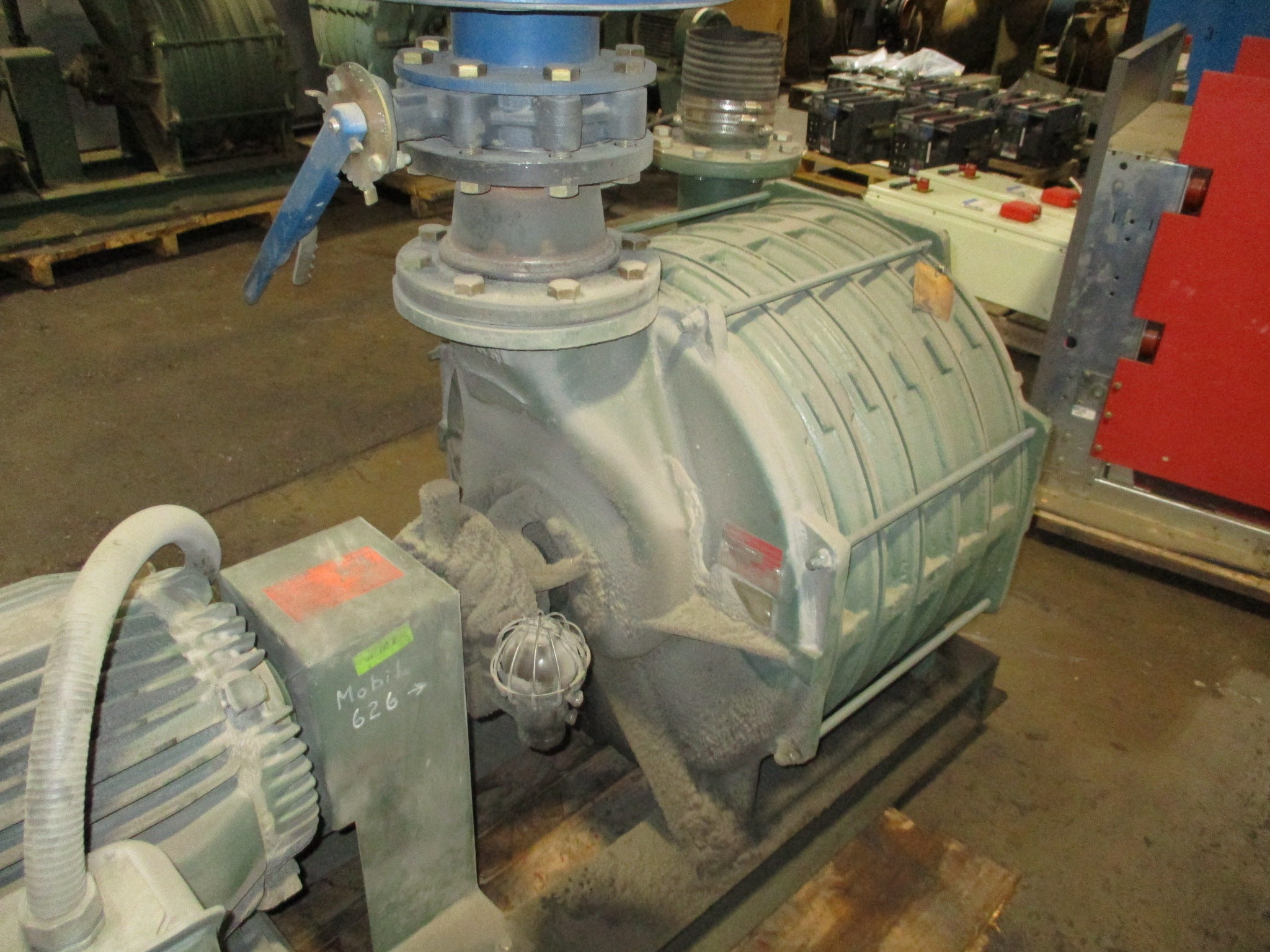 Lamson Centrifugal Blower 556-6-0-AD 40HP 3560RPM 230/460V 60Hz Used