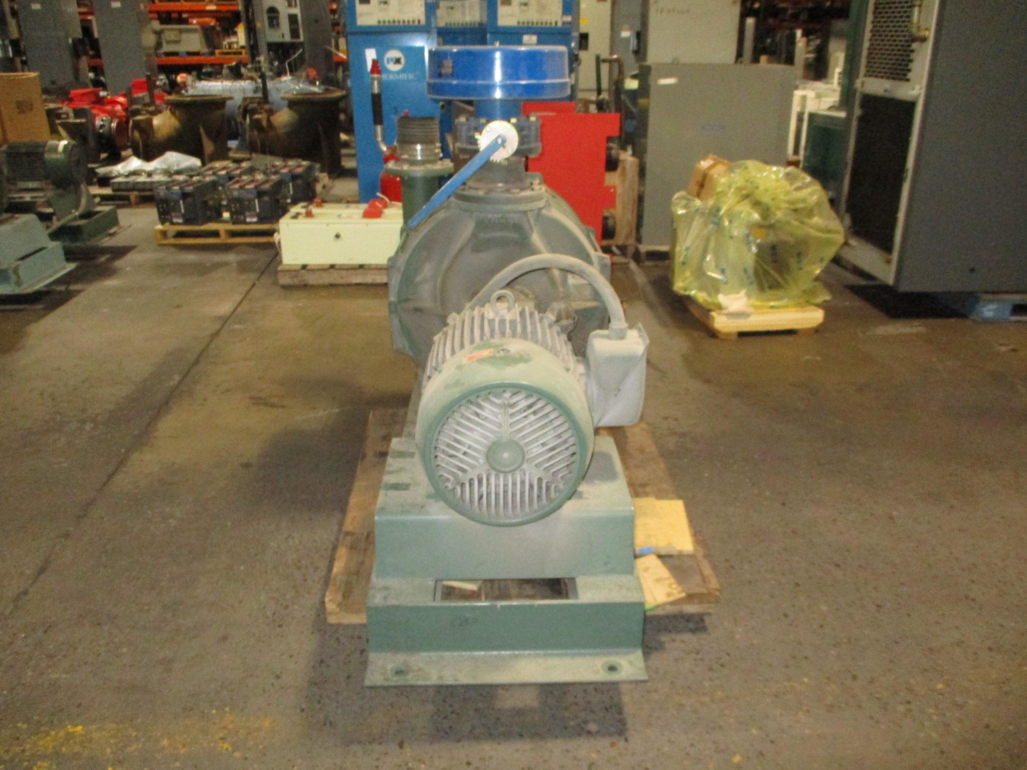 Lamson Centrifugal Blower 556-6-0-AD 40HP 3560RPM 230/460V 60Hz Used