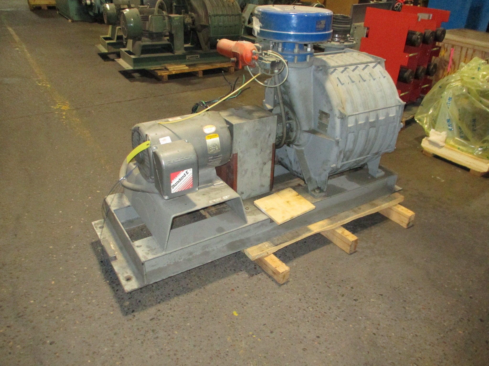 Gardner Denver Multistage Centrifugal Blower 516-0-0-6AD 30HP 3525RPM 230/460V