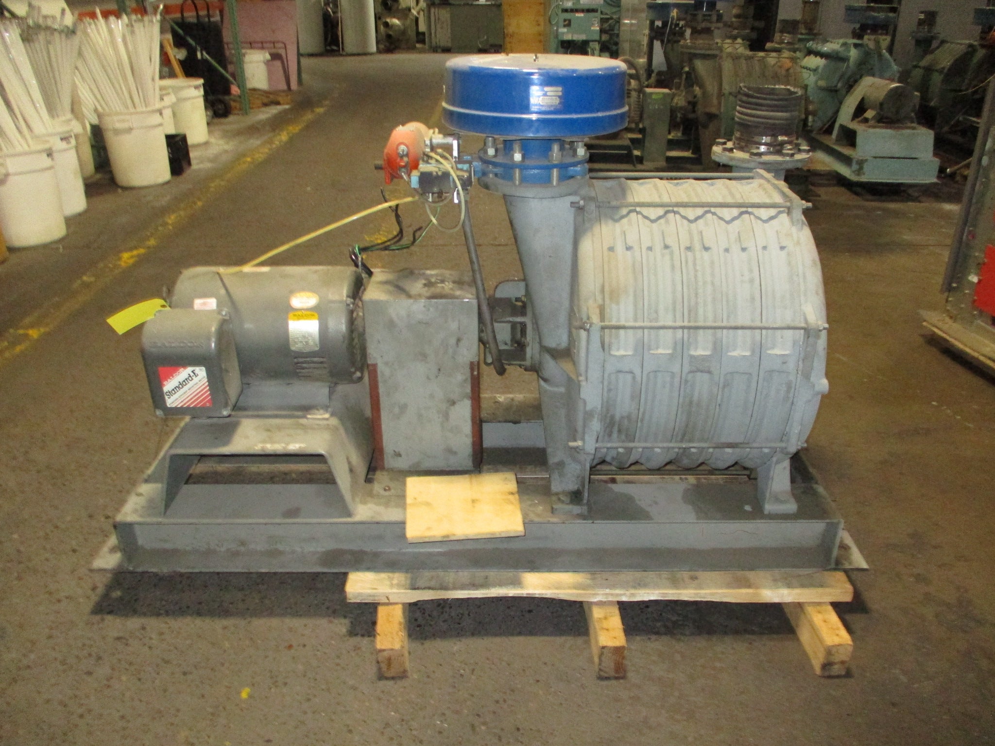 Gardner Denver Multistage Centrifugal Blower 516-0-0-6AD 30HP 3525RPM 230/460V