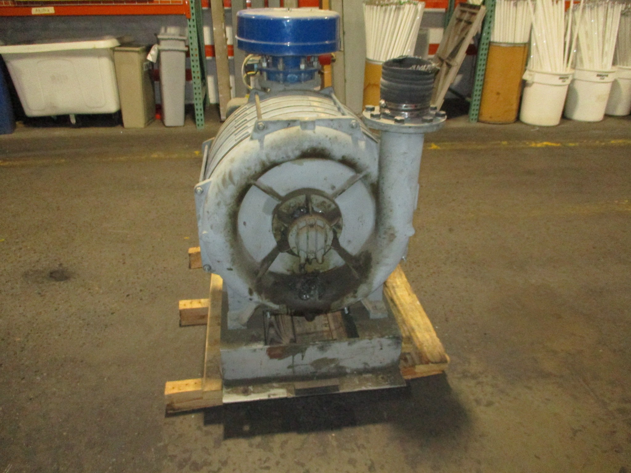 Gardner Denver Multistage Centrifugal Blower 516-0-0-6AD 30HP 3525RPM 230/460V