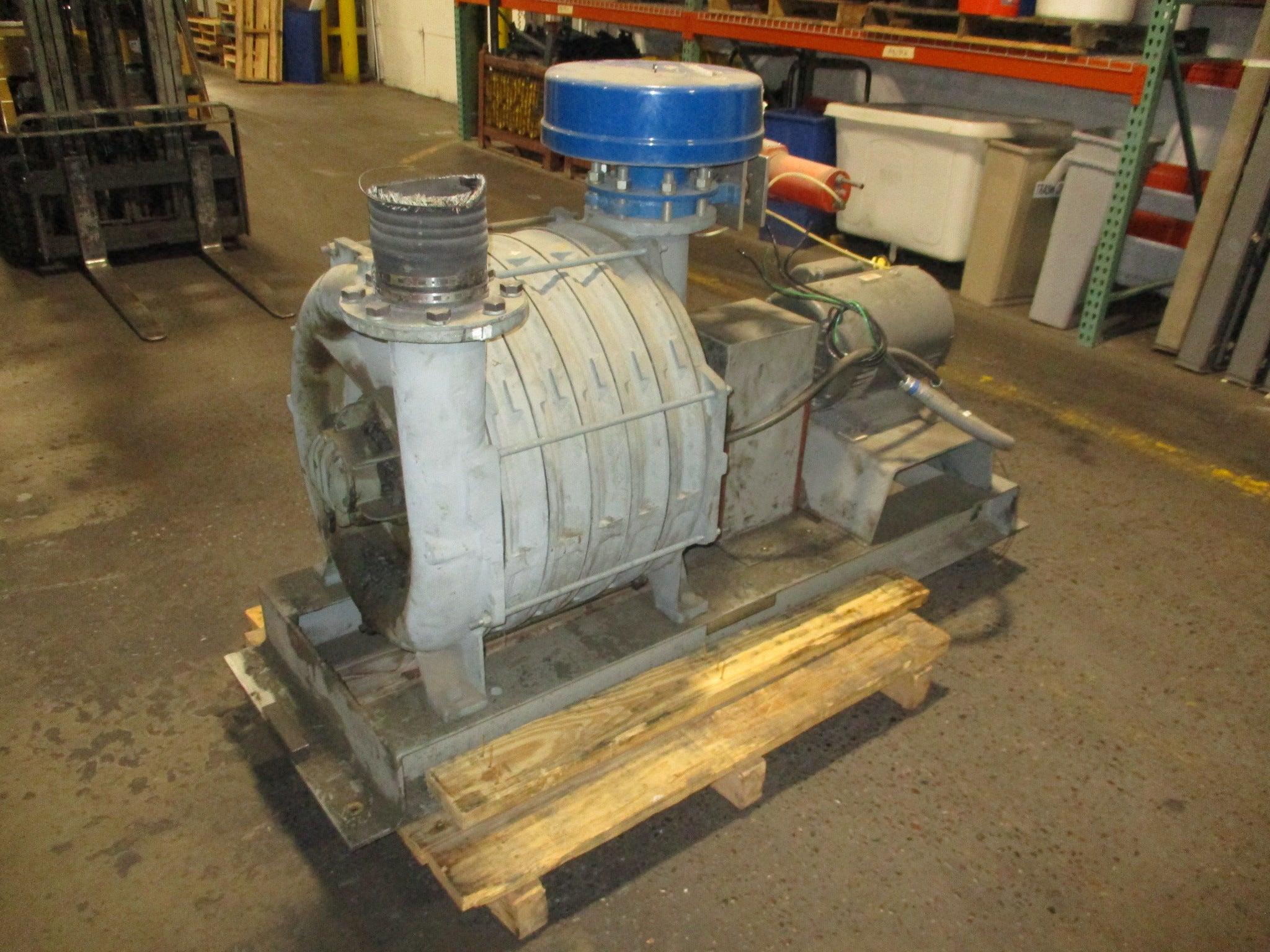 Gardner Denver Multistage Centrifugal Blower 516-0-0-6AD 30HP 3525RPM 230/460V