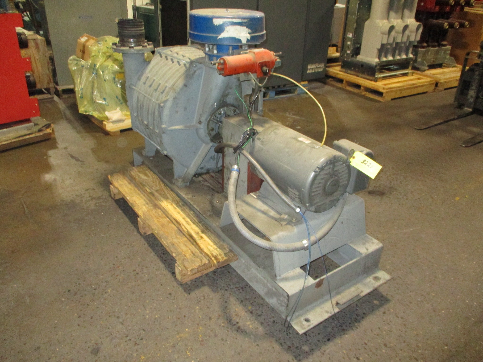 Gardner Denver Multistage Centrifugal Blower 516-0-0-6AD 30HP 3525RPM 230/460V
