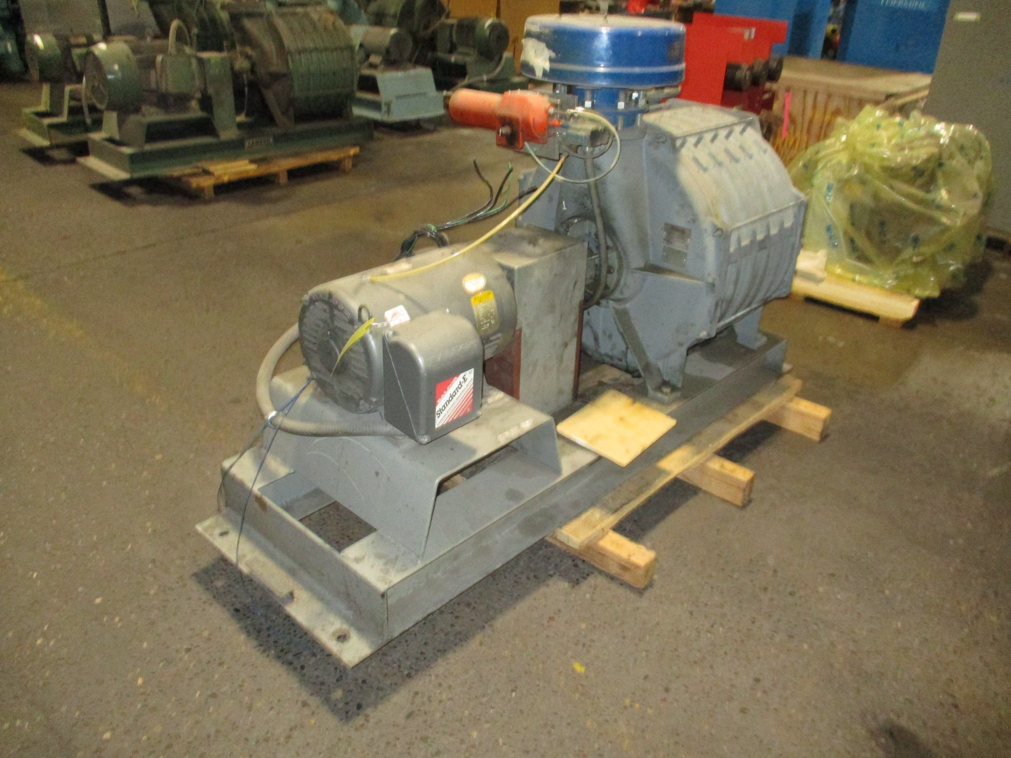 Gardner Denver Multistage Centrifugal Blower 516-0-0-6AD 30HP 3525RPM 230/460V