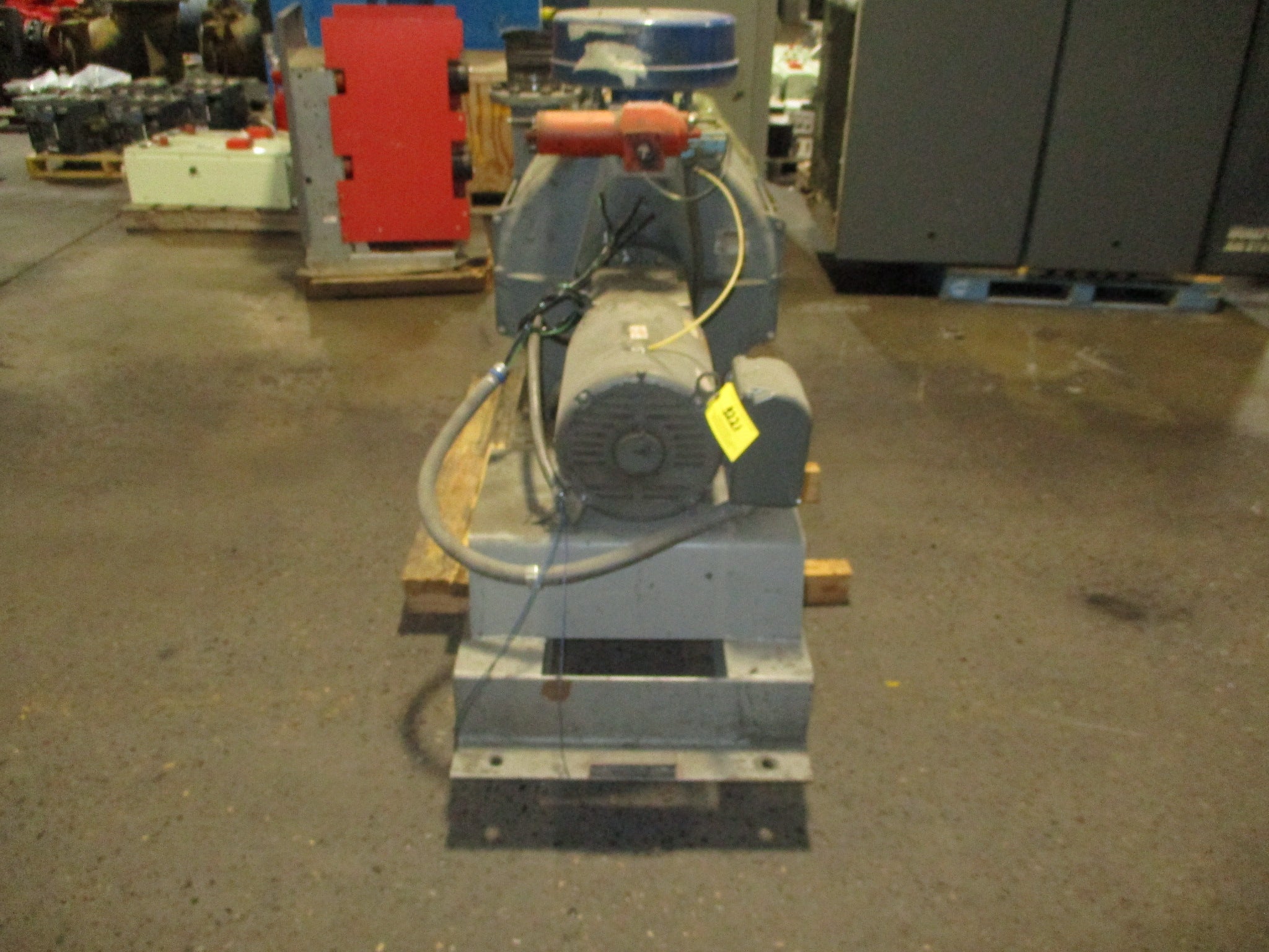 Gardner Denver Multistage Centrifugal Blower 516-0-0-6AD 30HP 3525RPM 230/460V