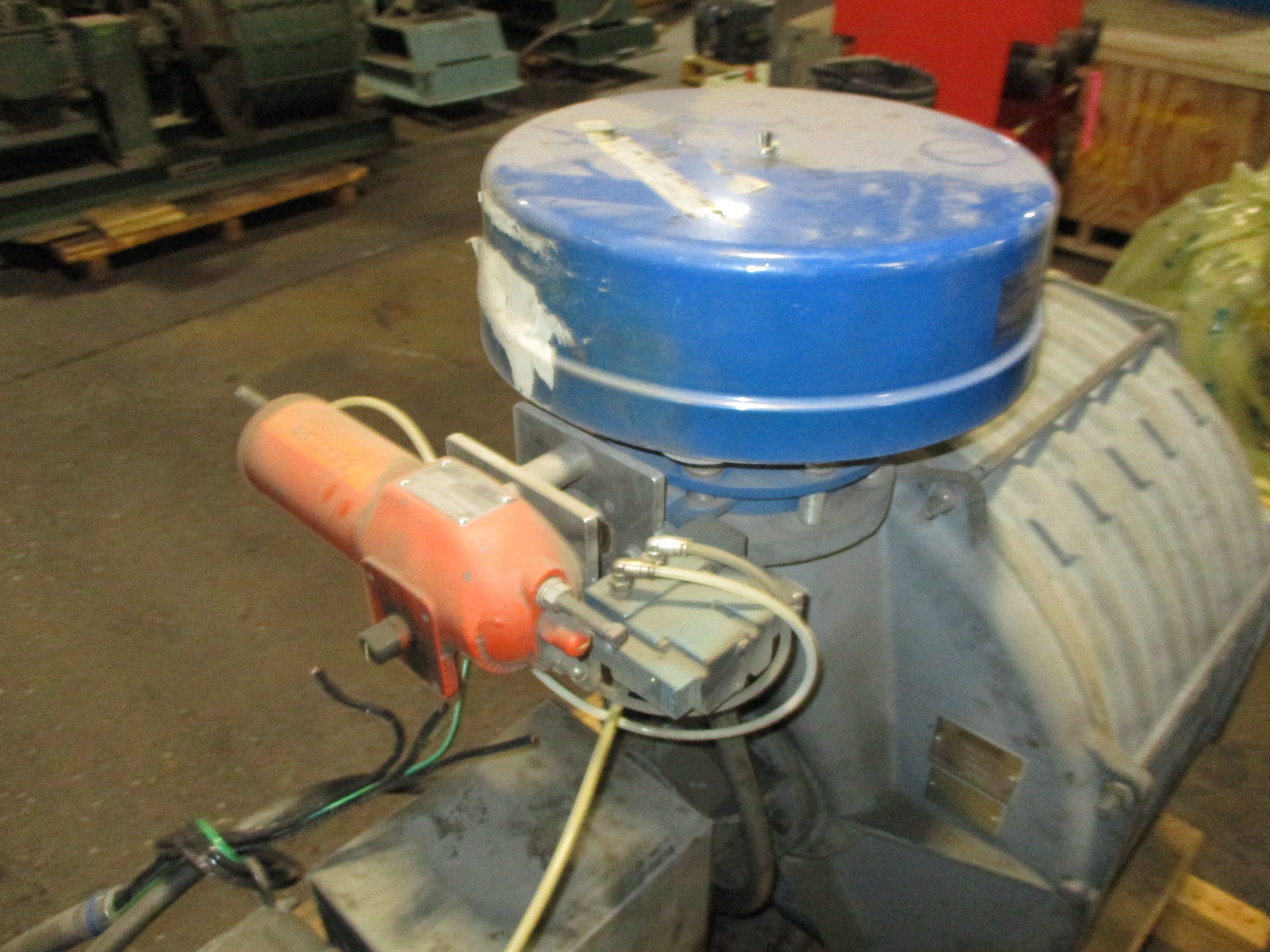 Gardner Denver Multistage Centrifugal Blower 516-0-0-6AD 30HP 3525RPM 230/460V