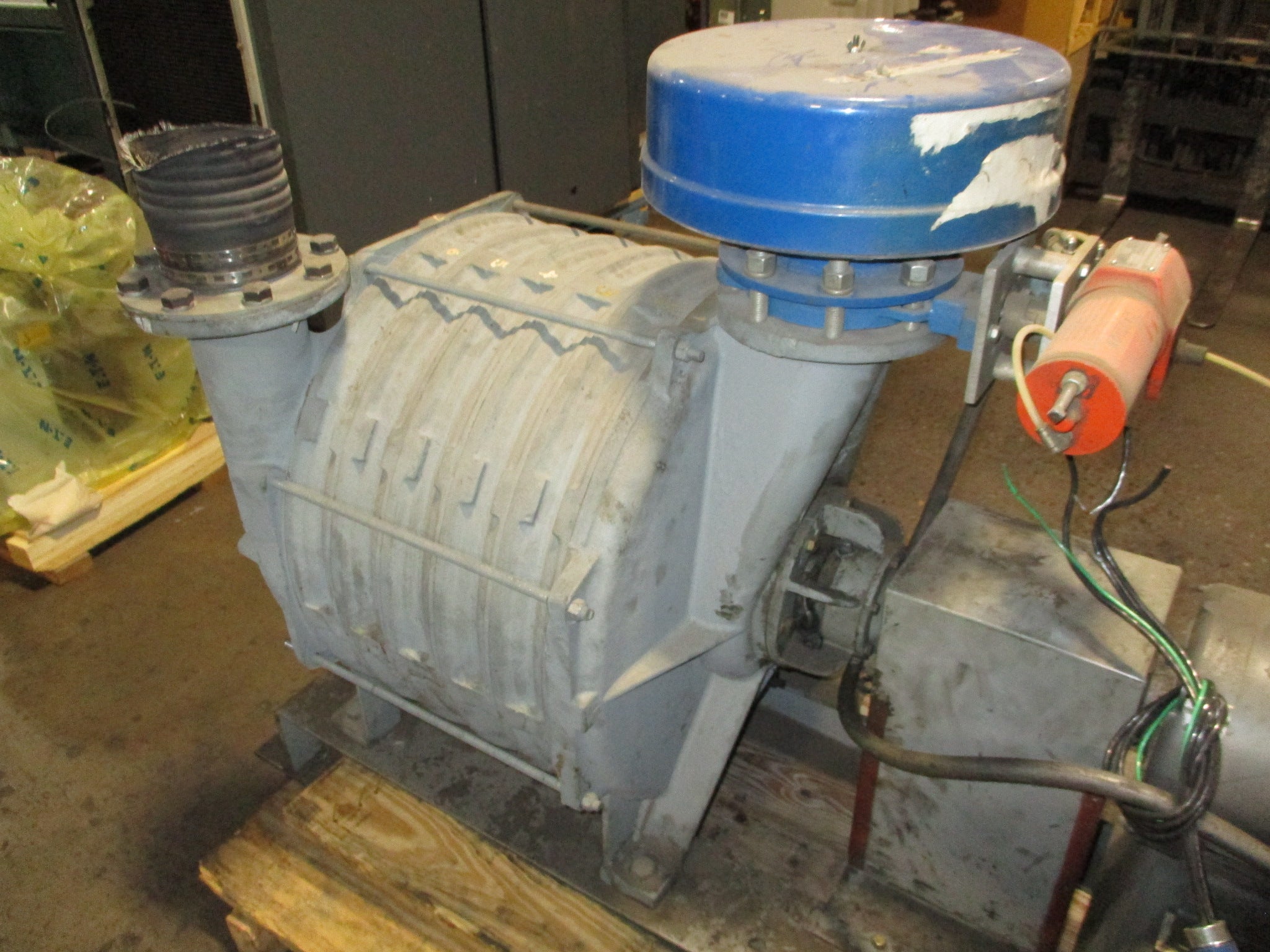 Gardner Denver Multistage Centrifugal Blower 516-0-0-6AD 30HP 3525RPM 230/460V