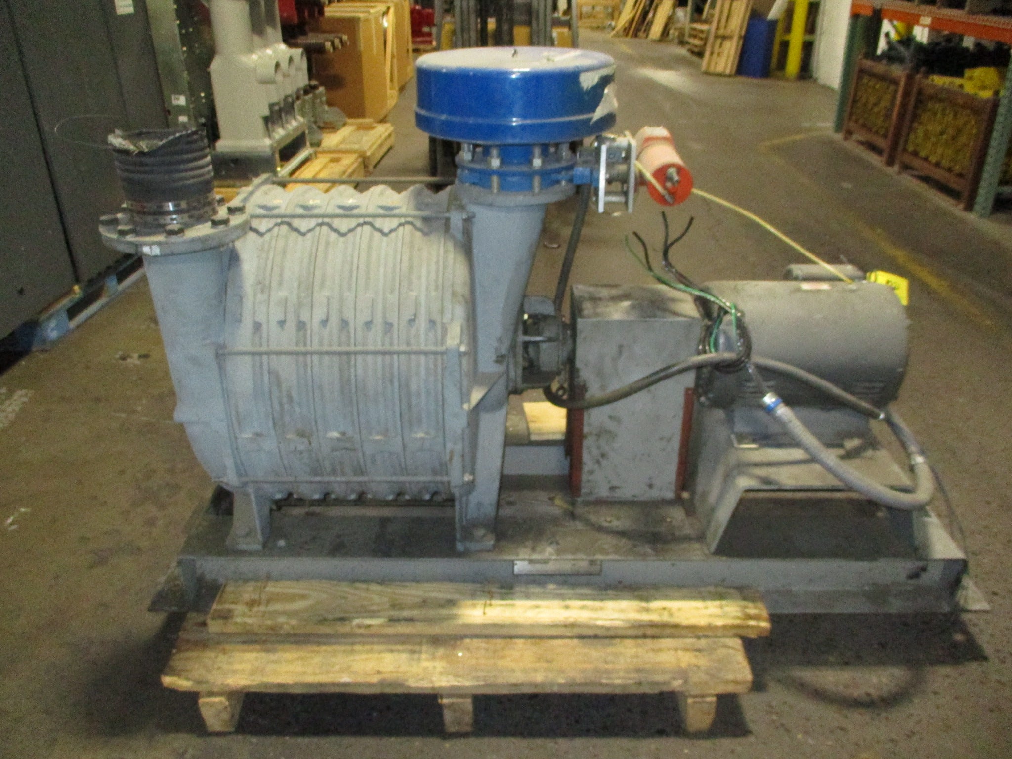 Gardner Denver Multistage Centrifugal Blower 516-0-0-6AD 30HP 3525RPM 230/460V
