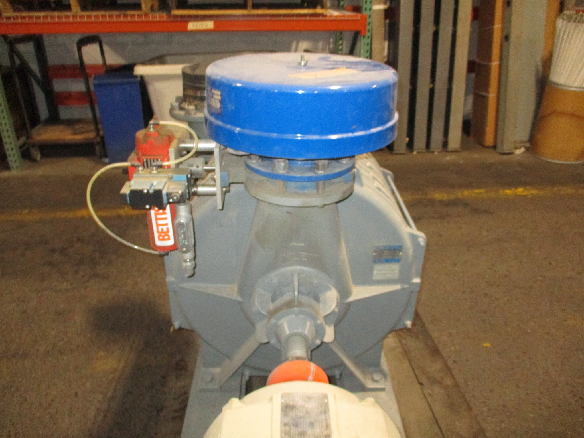 Lamson Multistage Centrifugal Blower 516-0-6-AD 30HP 3540RPM 230/460V 60Hz 3Ph