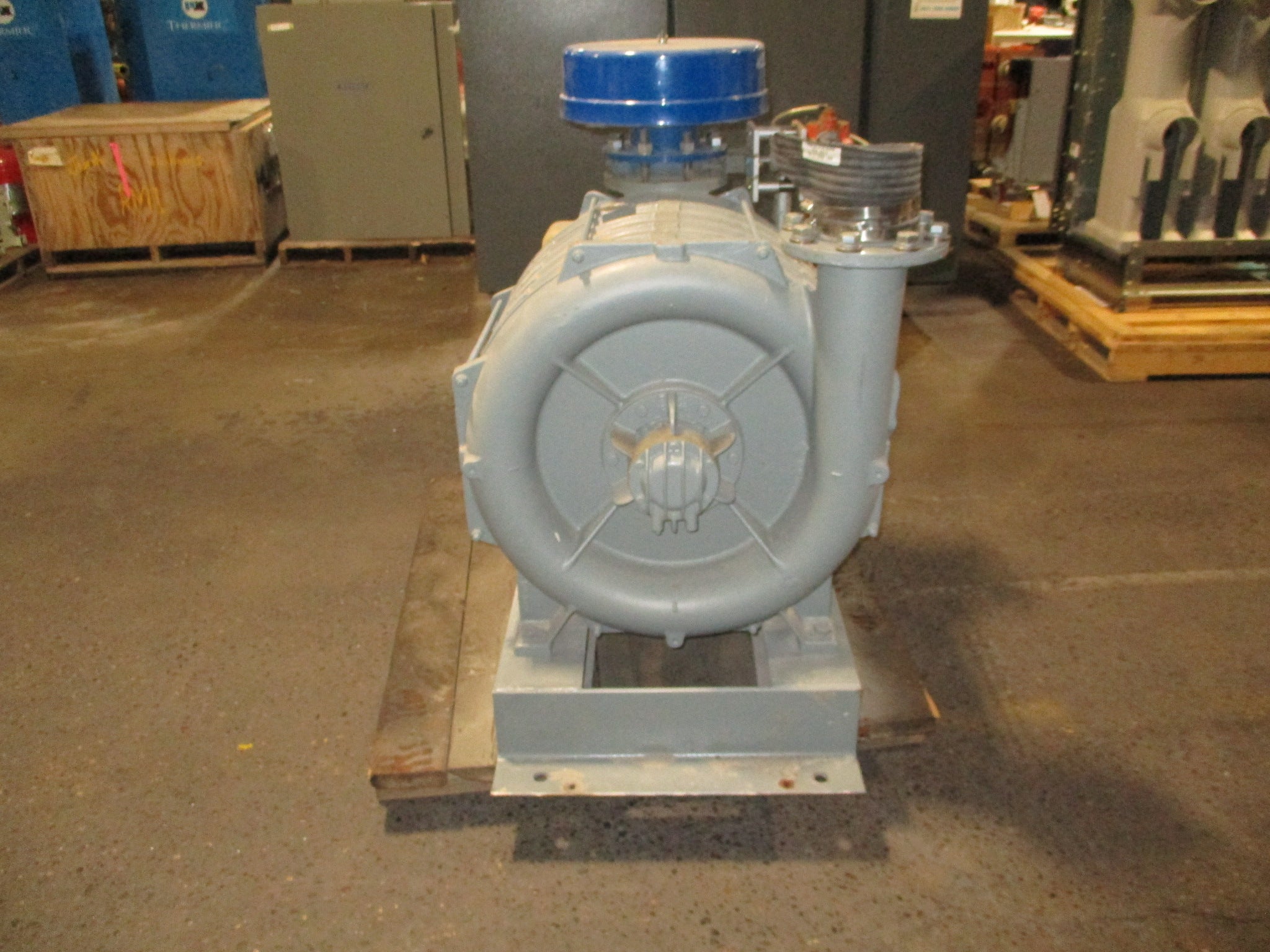 Lamson Multistage Centrifugal Blower 516-0-6-AD 30HP 3540RPM 230/460V 60Hz 3Ph