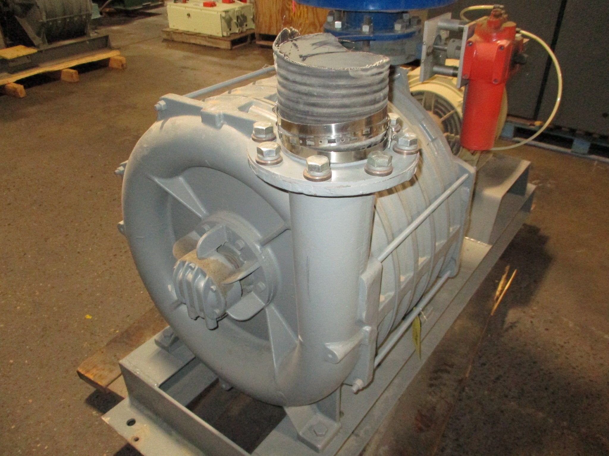 Lamson Multistage Centrifugal Blower 516-0-6-AD 30HP 3540RPM 230/460V 60Hz 3Ph