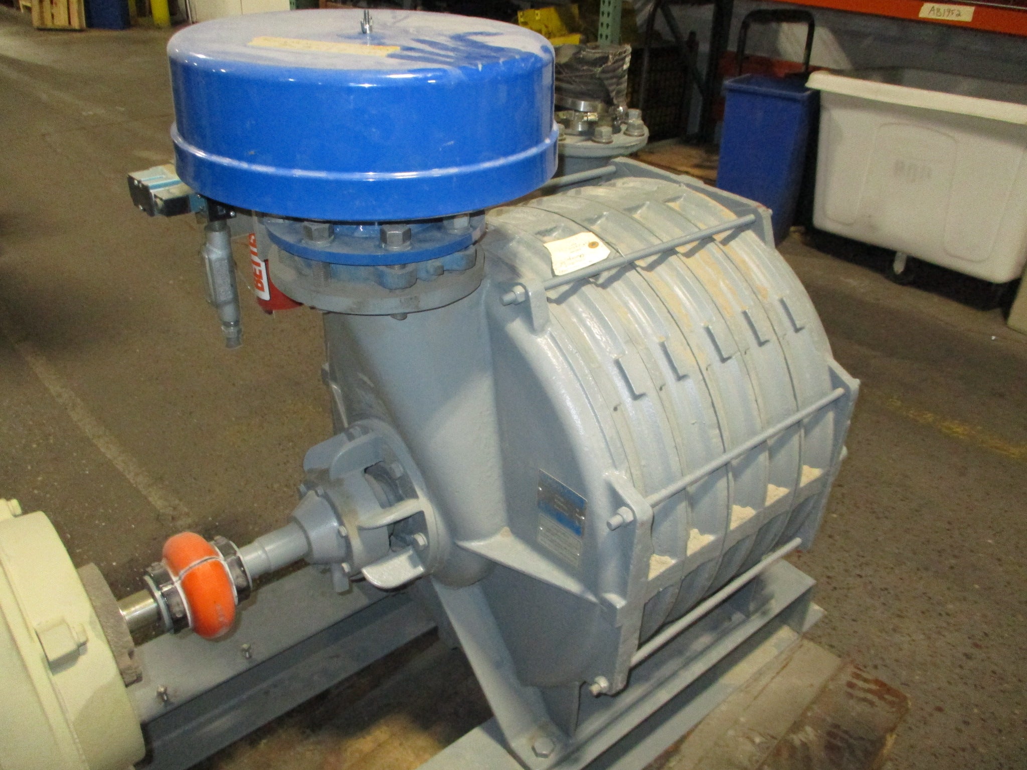 Lamson Multistage Centrifugal Blower 516-0-6-AD 30HP 3540RPM 230/460V 60Hz 3Ph