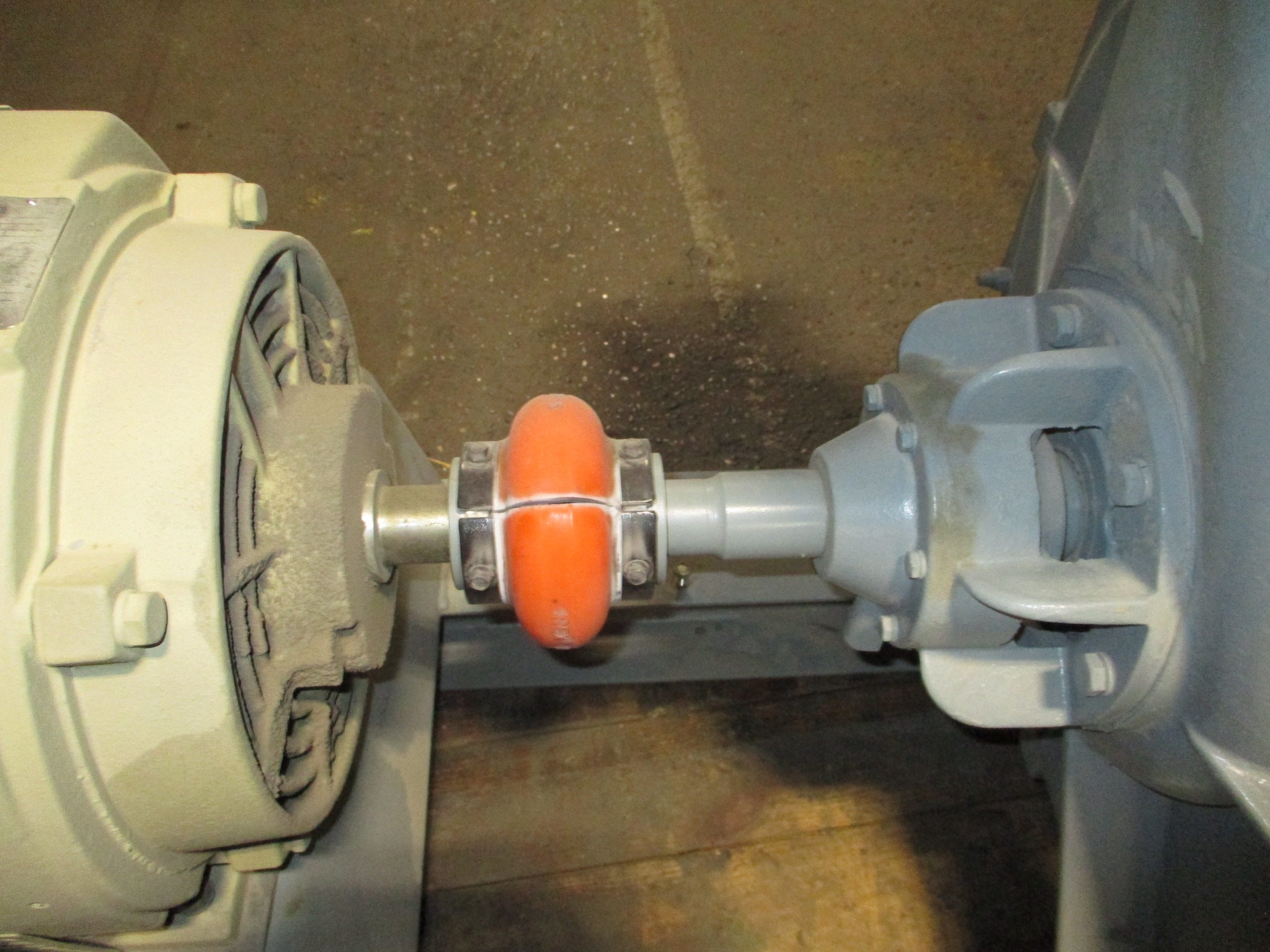 Lamson Multistage Centrifugal Blower 516-0-6-AD 30HP 3540RPM 230/460V 60Hz 3Ph