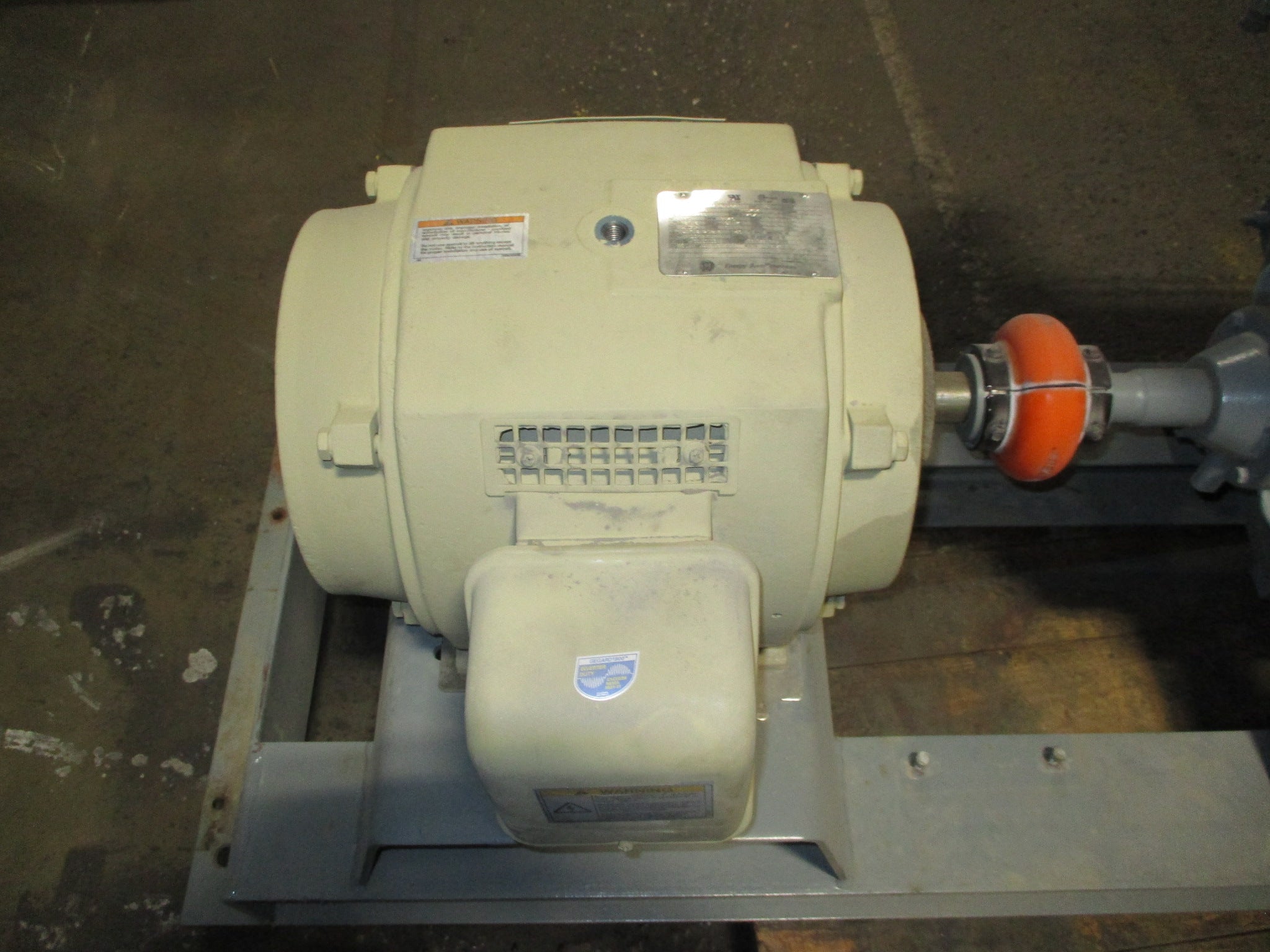 Lamson Multistage Centrifugal Blower 516-0-6-AD 30HP 3540RPM 230/460V 60Hz 3Ph