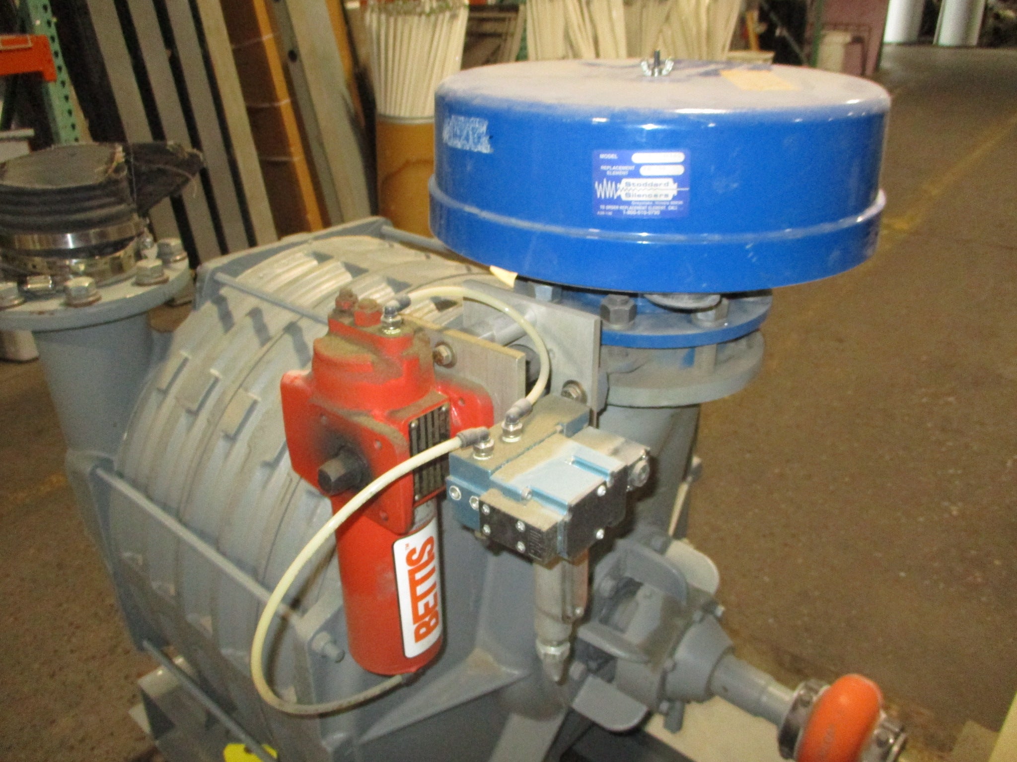 Lamson Multistage Centrifugal Blower 516-0-6-AD 30HP 3540RPM 230/460V 60Hz 3Ph