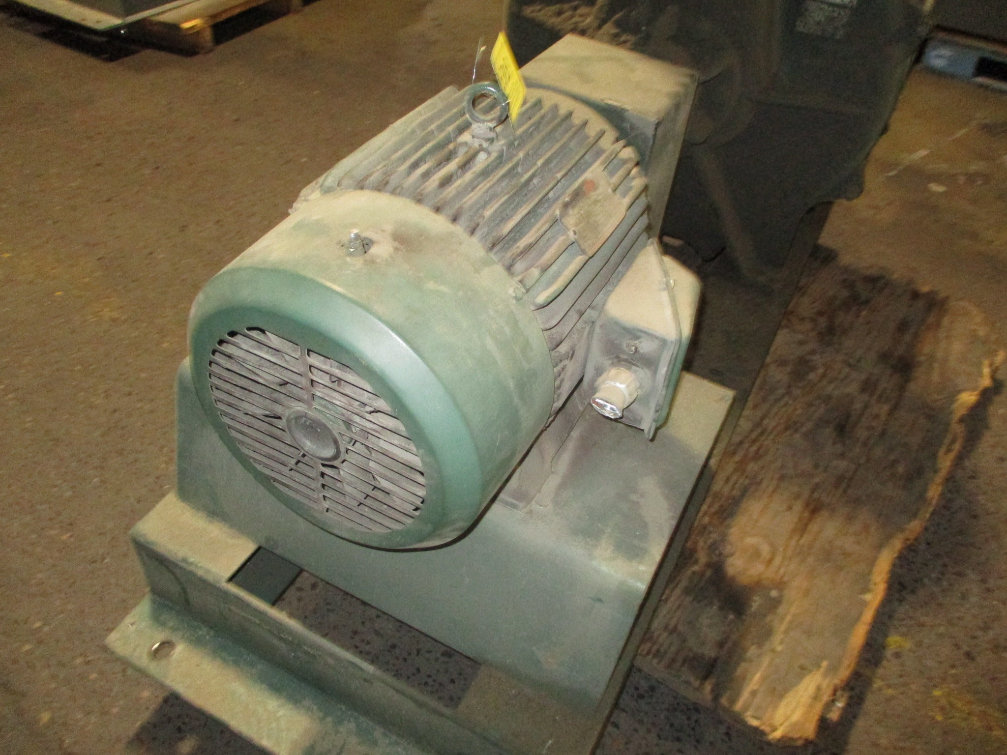 Lamson Centrifugal Blower 514-4-0-AD 20HP 3510RPM 230/460V 3Ph 60Hz Used