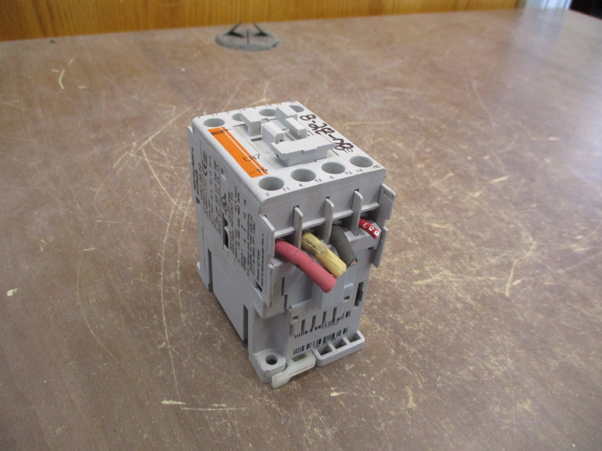 Sprecher + Schuh Contactor CA7-16-10 24V Coil 30A 600V Used