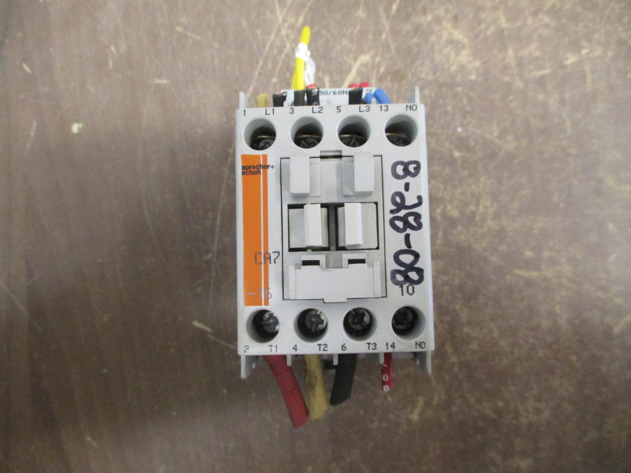 Sprecher + Schuh Contactor CA7-16-10 24V Coil 30A 600V Used