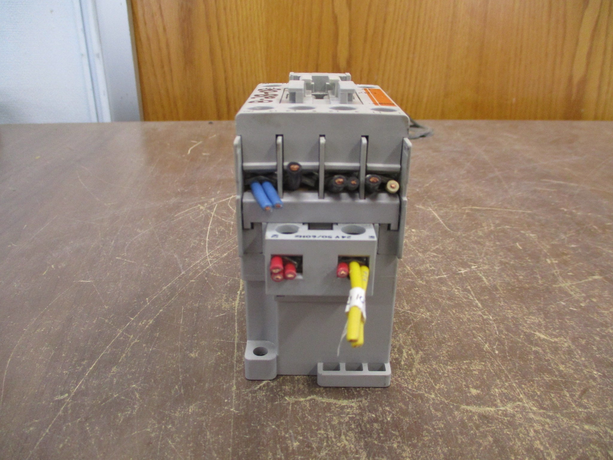 Sprecher + Schuh Contactor CA7-16-10 24V Coil 30A 600V Used