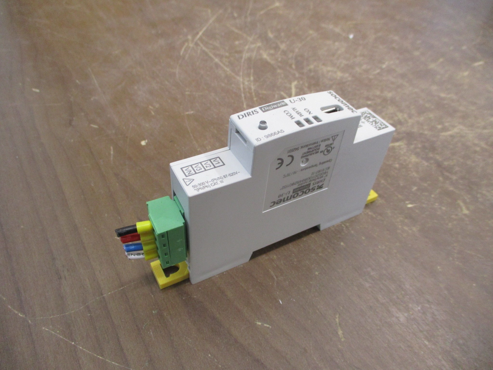 Buss Power Distribution Block 16325-3 350A 600V 3P Used