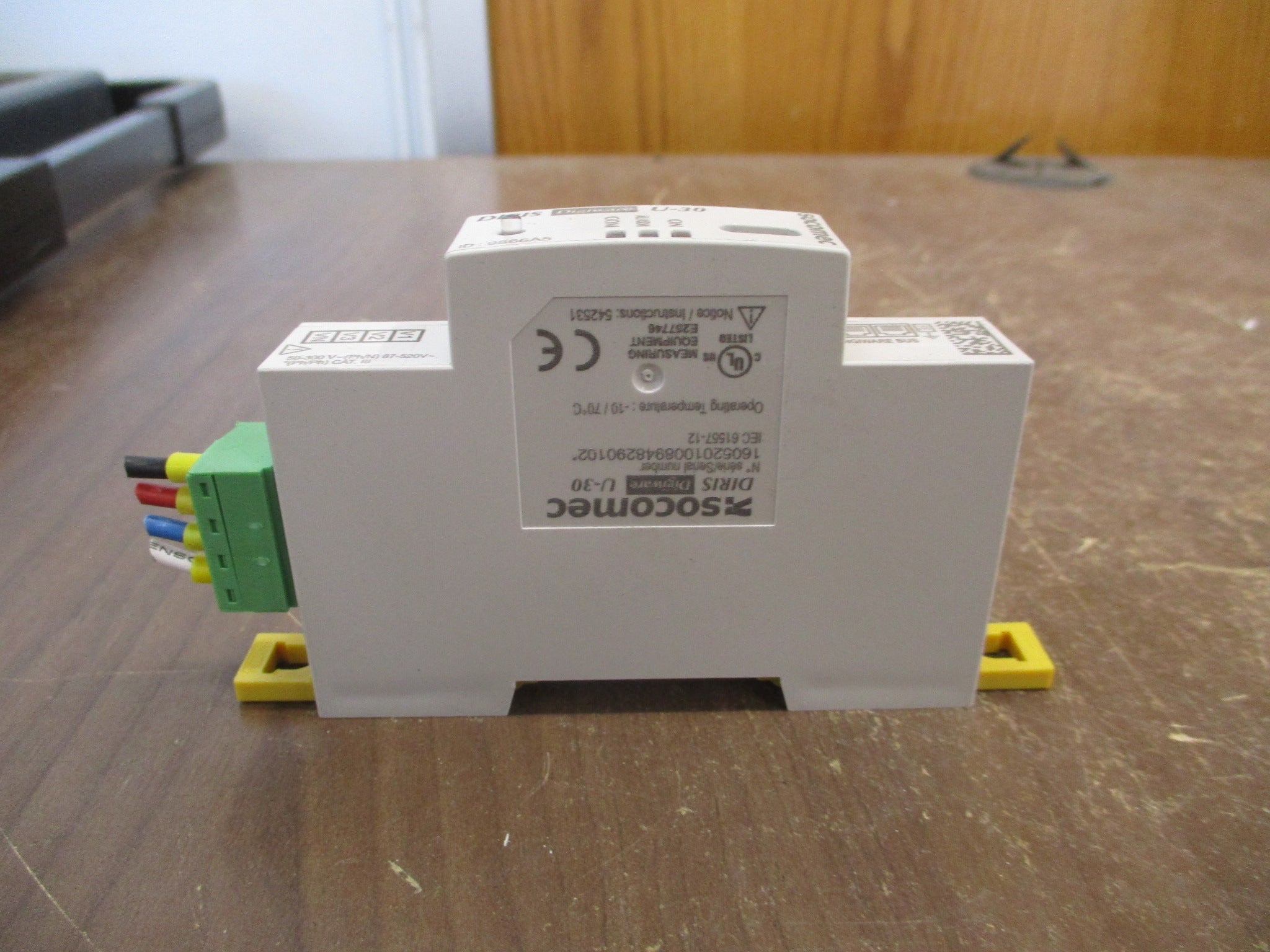 Buss Power Distribution Block 16325-3 350A 600V 3P Used