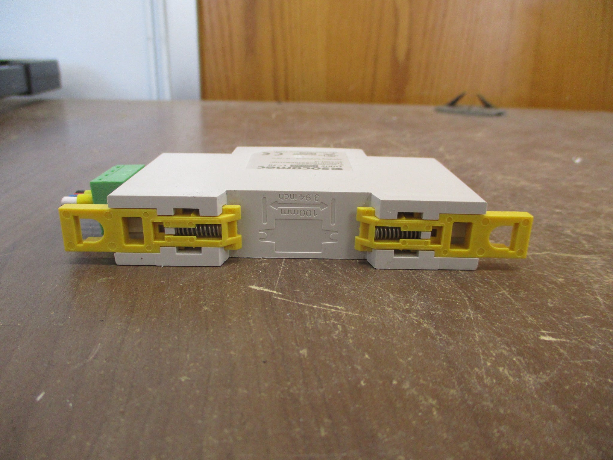 Buss Power Distribution Block 16325-3 350A 600V 3P Used