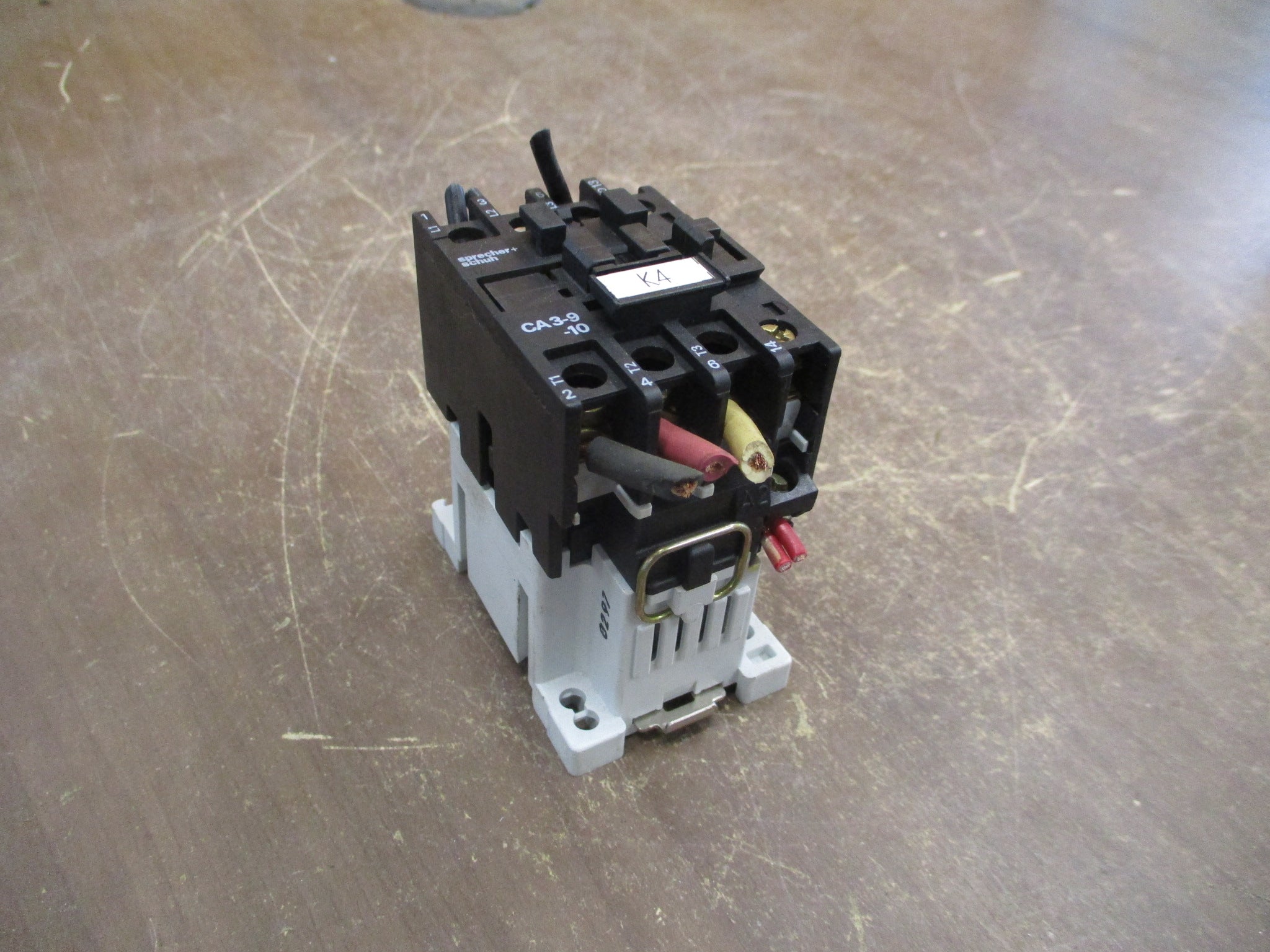 Sprecher + Schuh Contactor CA3-9-10 24V Coil 24A 600V Used