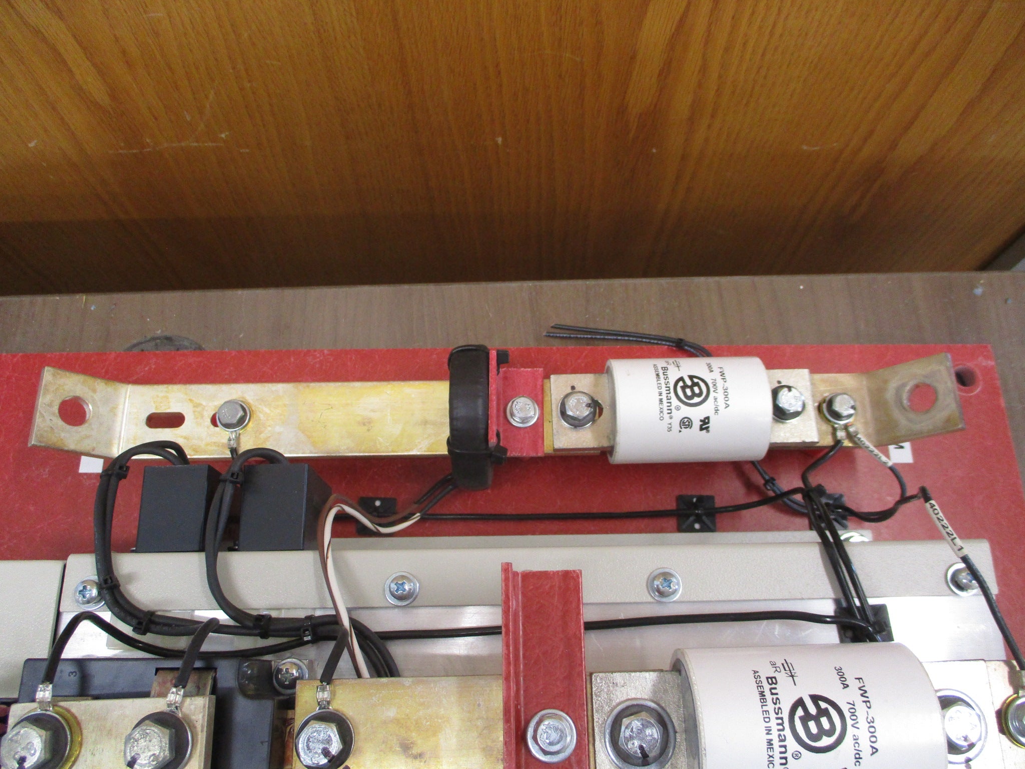 Spang Power Control Unit E81190251 Control: 115VAC Input Power: 20-480VAC 250A