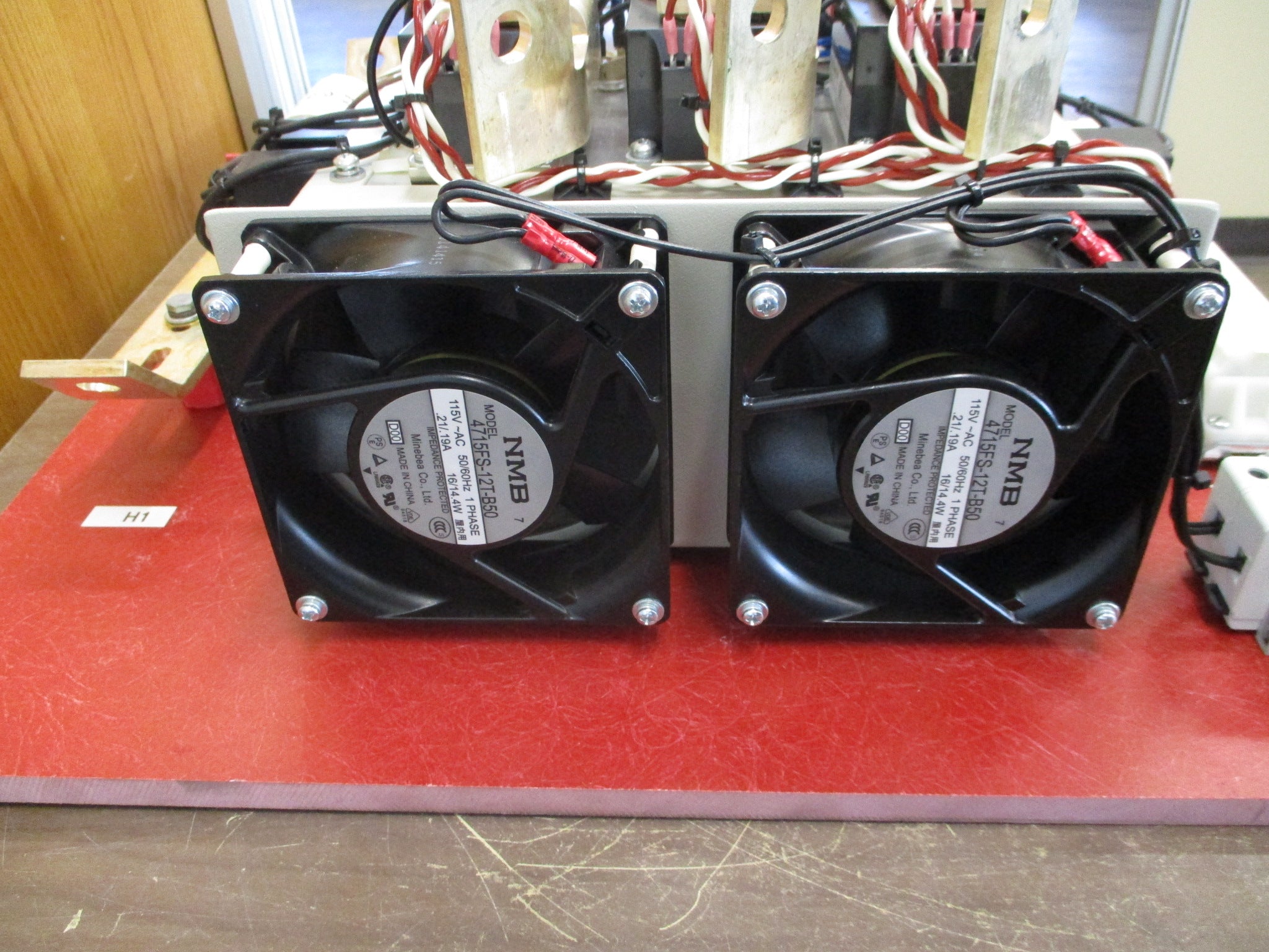 Spang Power Control Unit E81190251 Control: 115VAC Input Power: 20-480VAC 250A