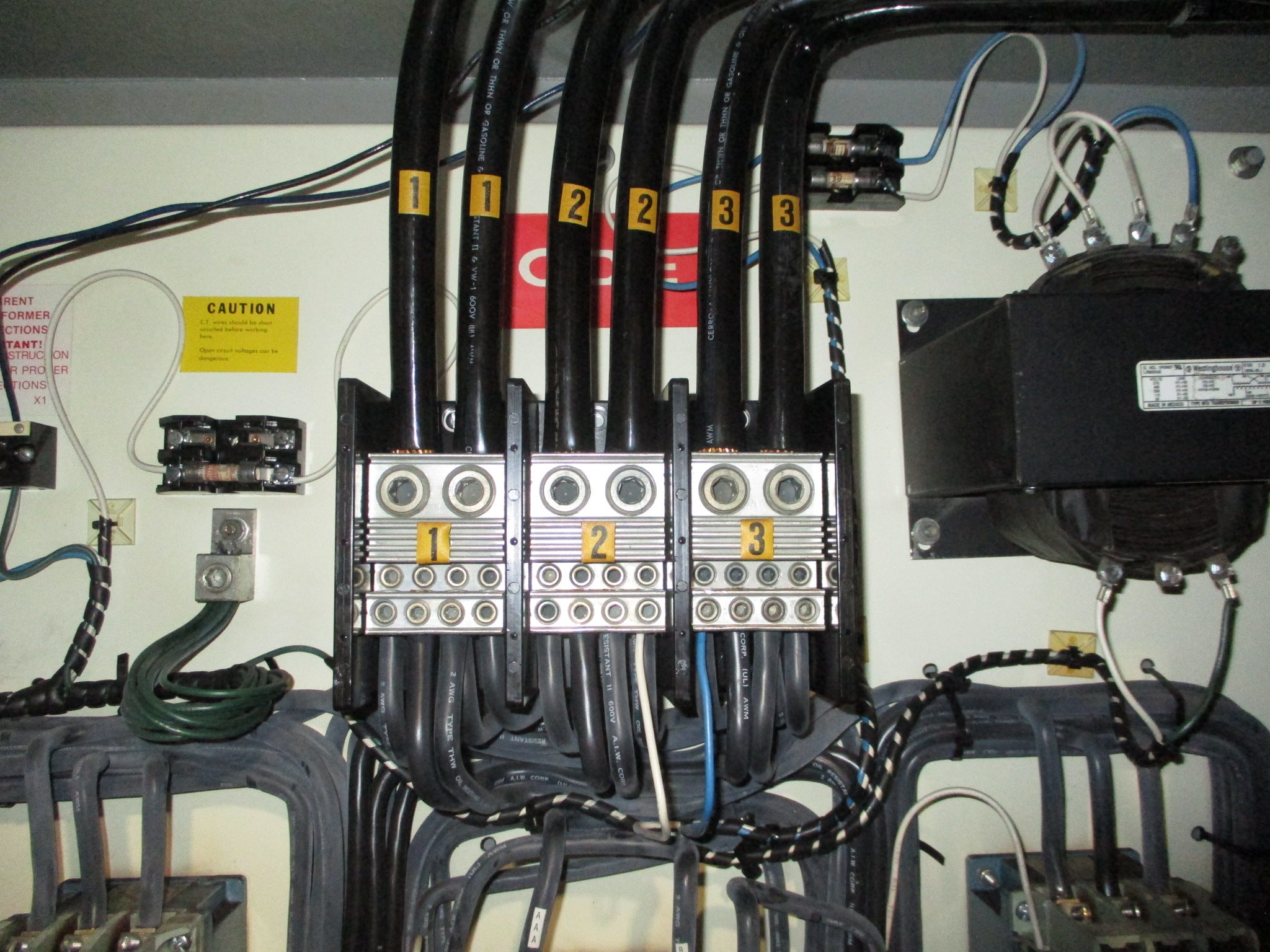 Cornell-Dubilier Accu-Var Capacitor Assembly IVT6300F50 300kVAR 480V 3Ph 60Hz