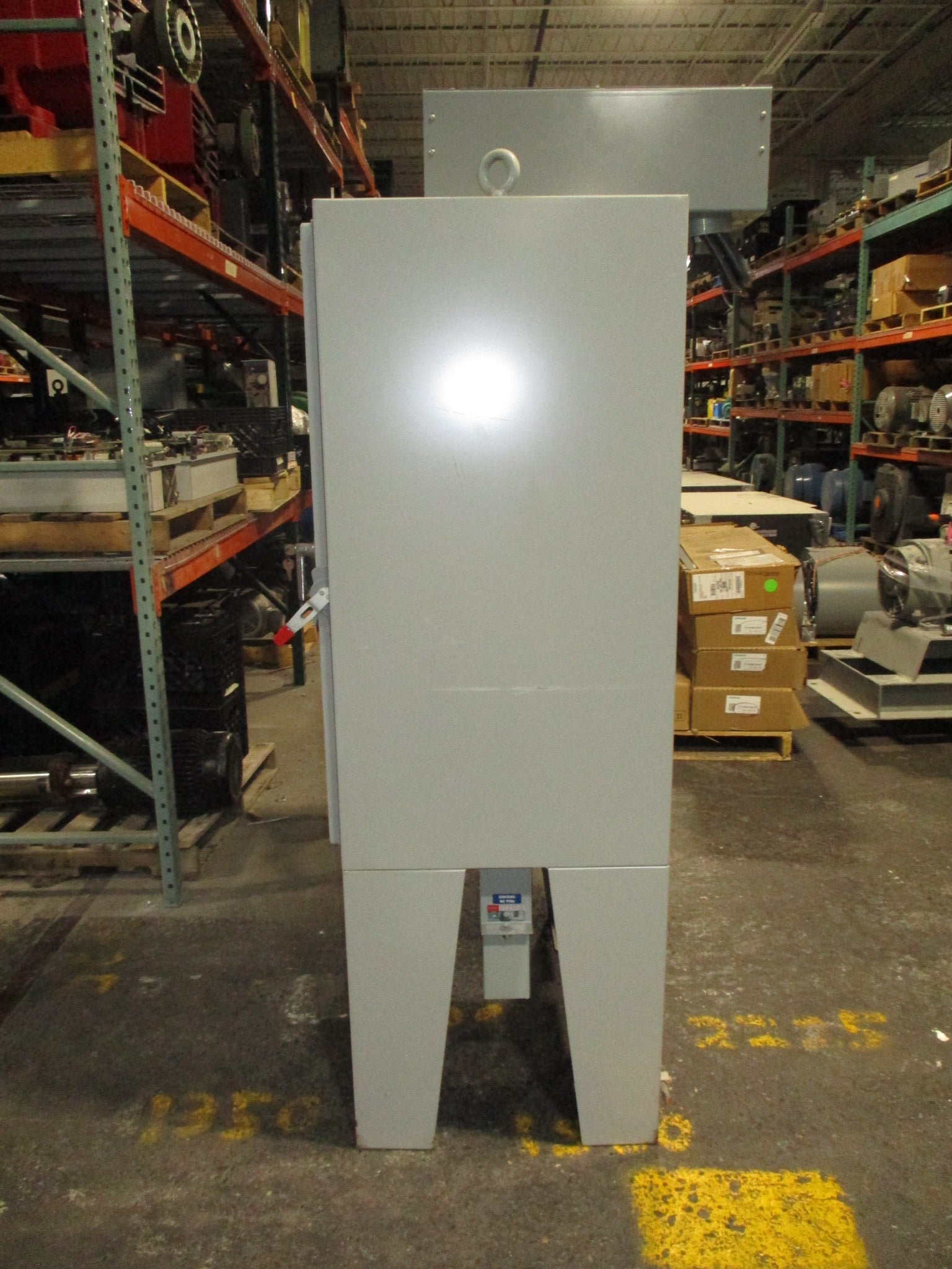 Cornell-Dubilier Accu-Var Capacitor Assembly IVT6300F50 300kVAR 480V 3Ph 60Hz